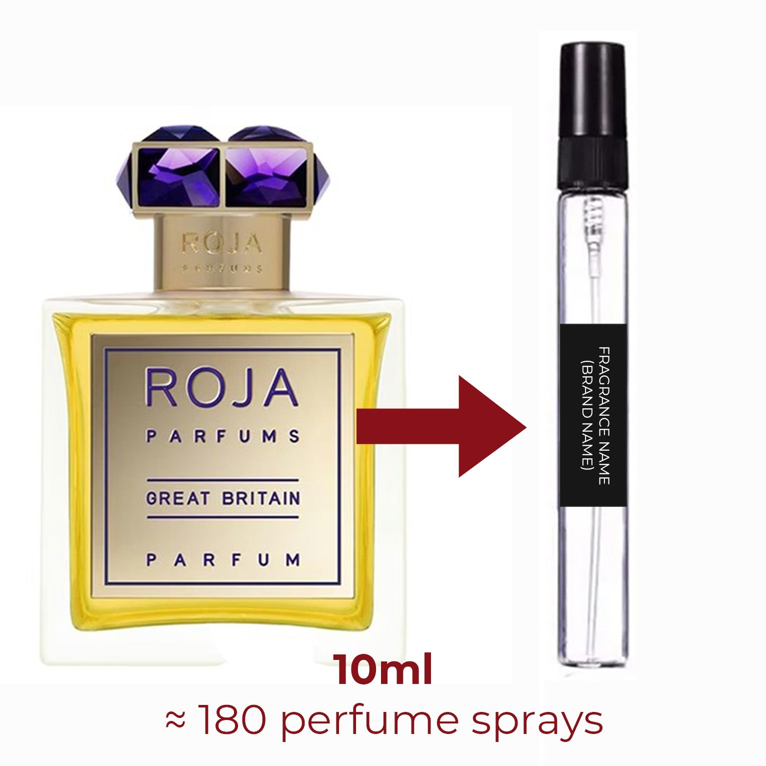 Parfum Great Britain Roja Dove unisexe - ParfumAmaruParis