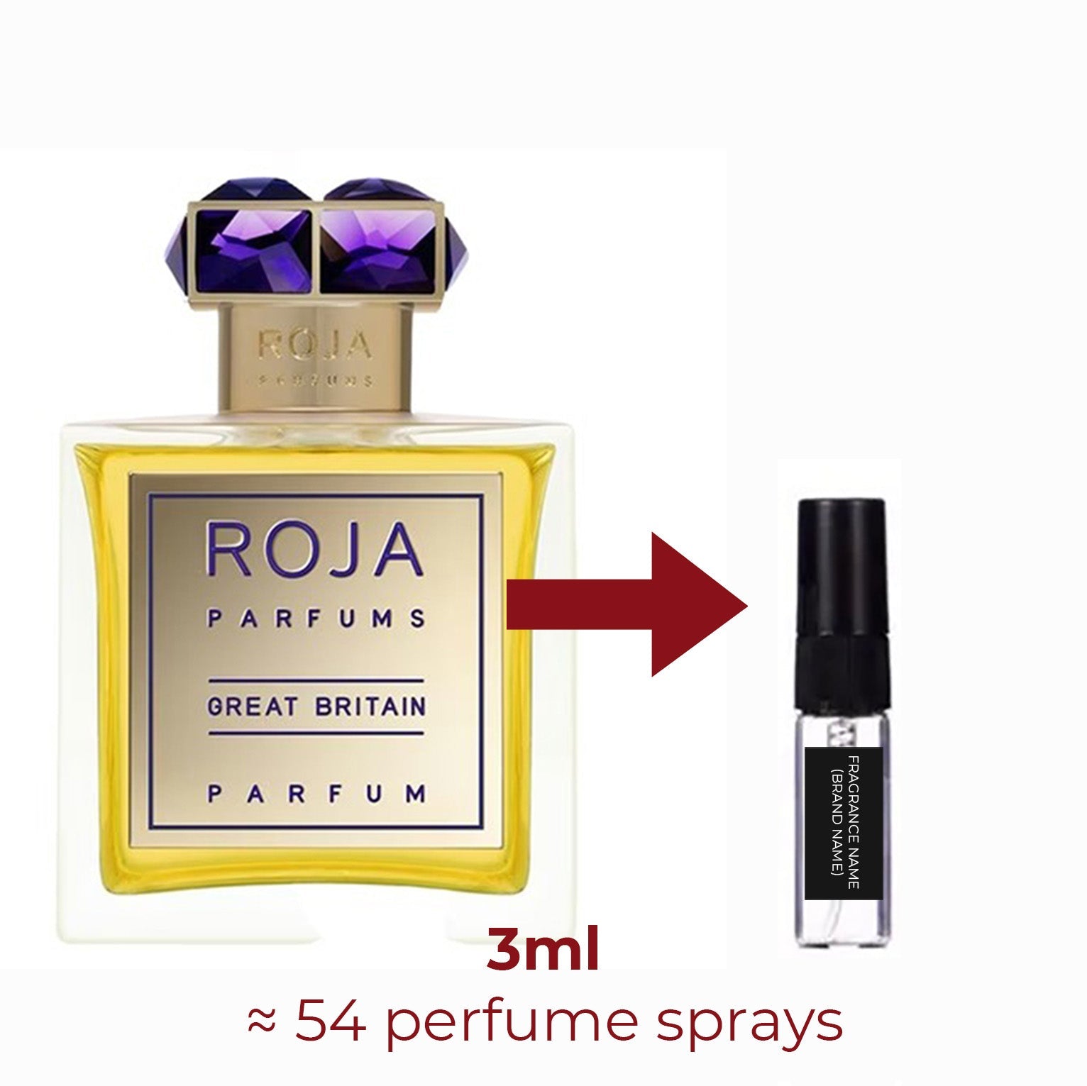 Parfum Great Britain Roja Dove unisexe - ParfumAmaruParis