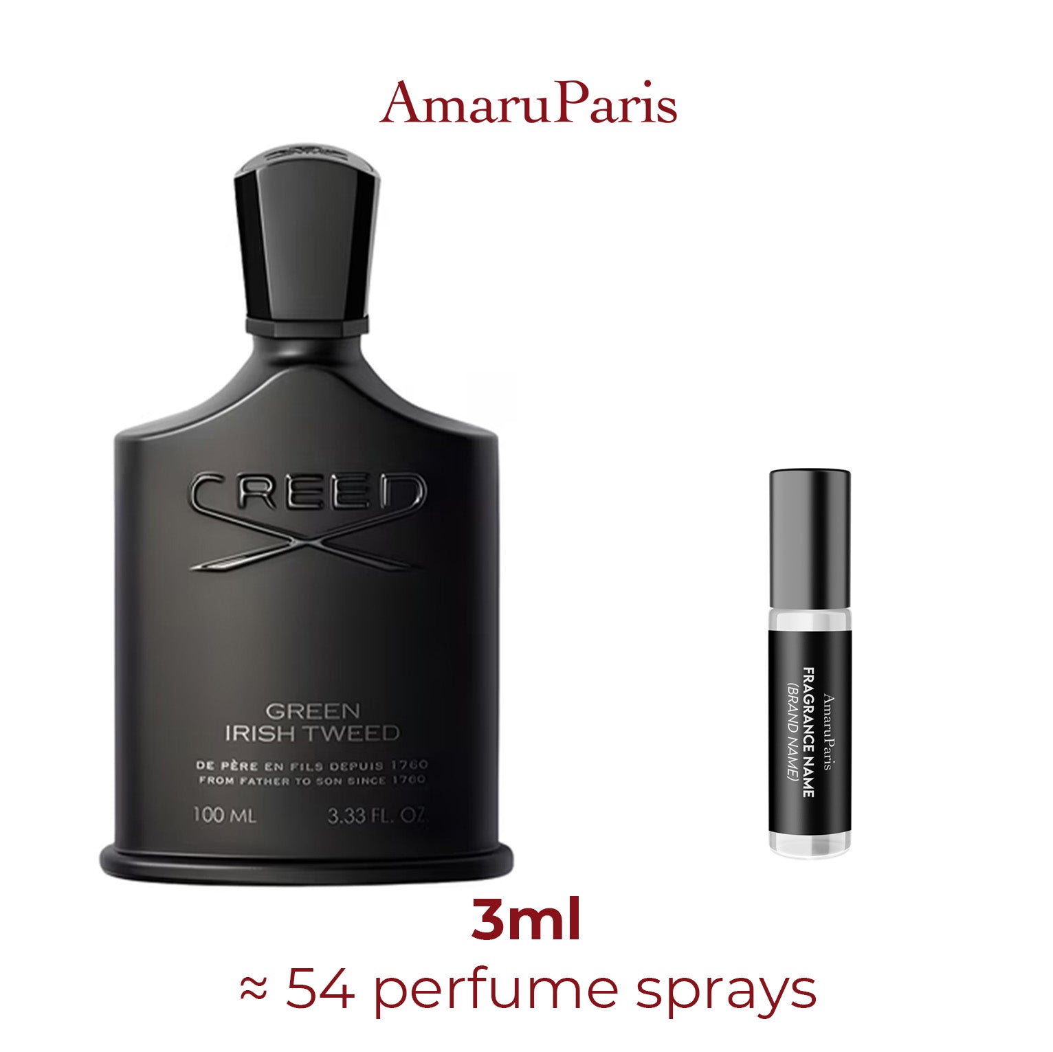 Parfum Green Irish Tweed Creed pour homme - ParfumAmaruParis