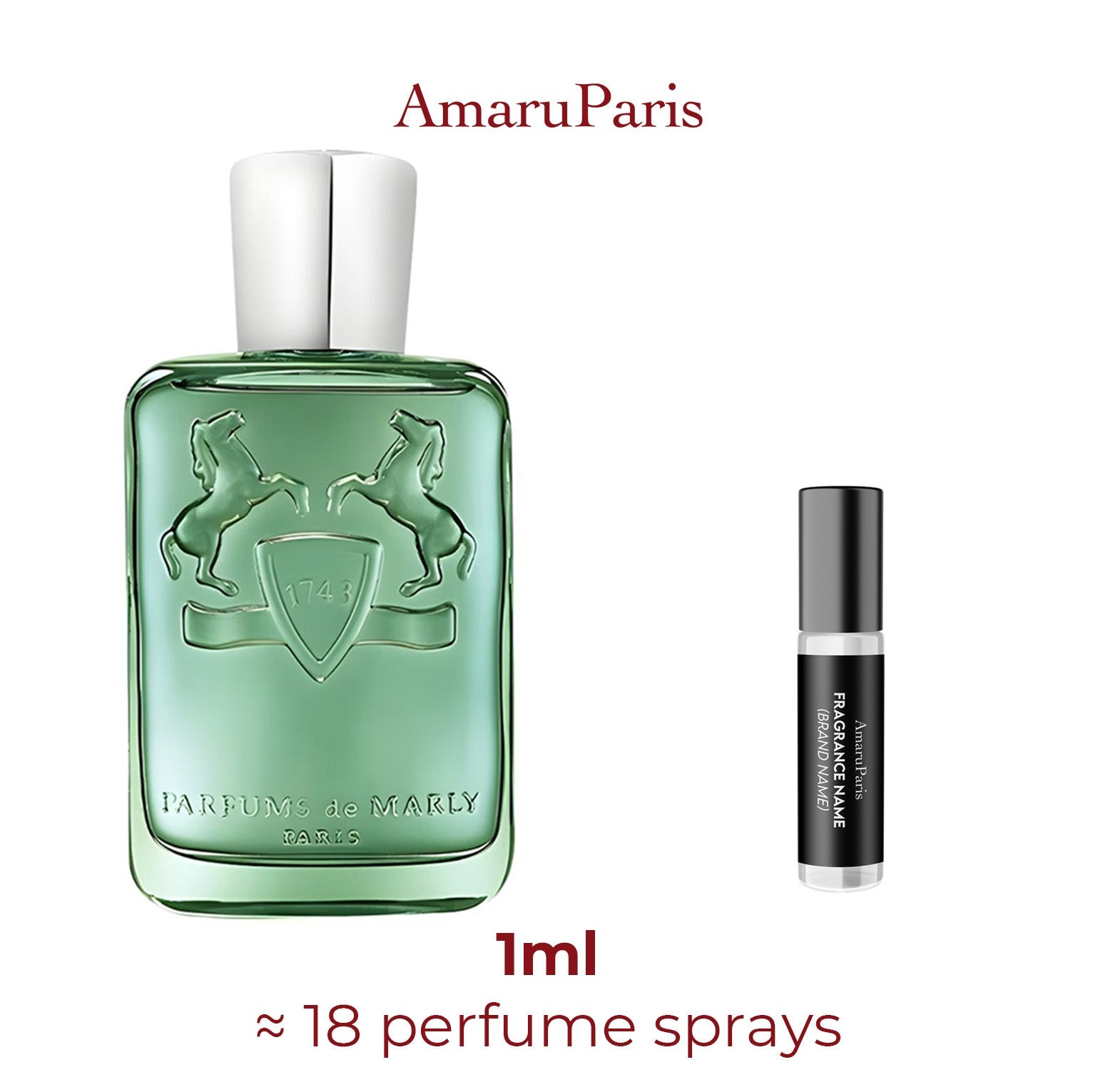 Parfum Greenley Parfums de Marly unisexe - ParfumAmaruParis