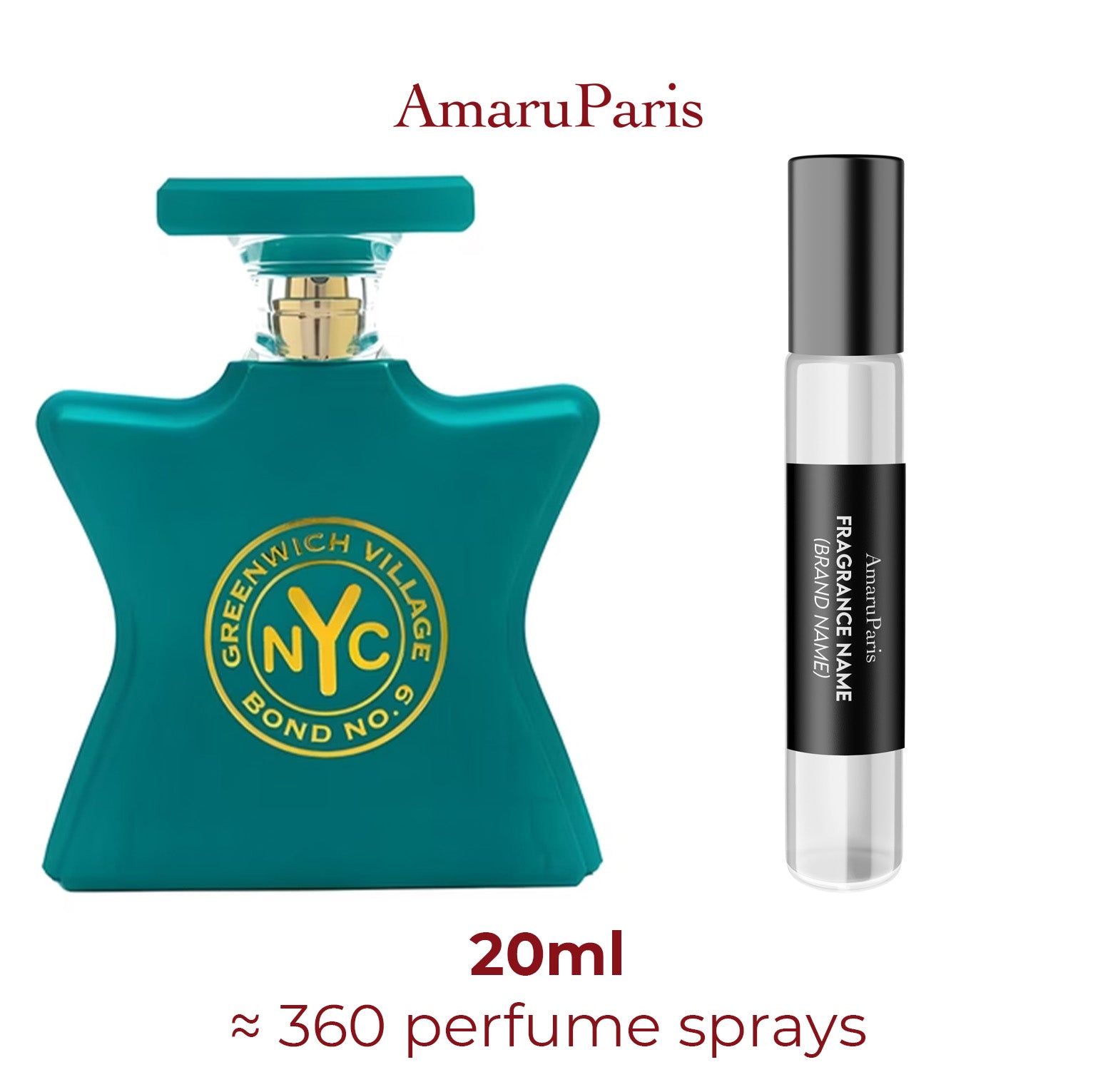 Greenwich Village Bond No 9 - Miniature Perfume Amaru Paris