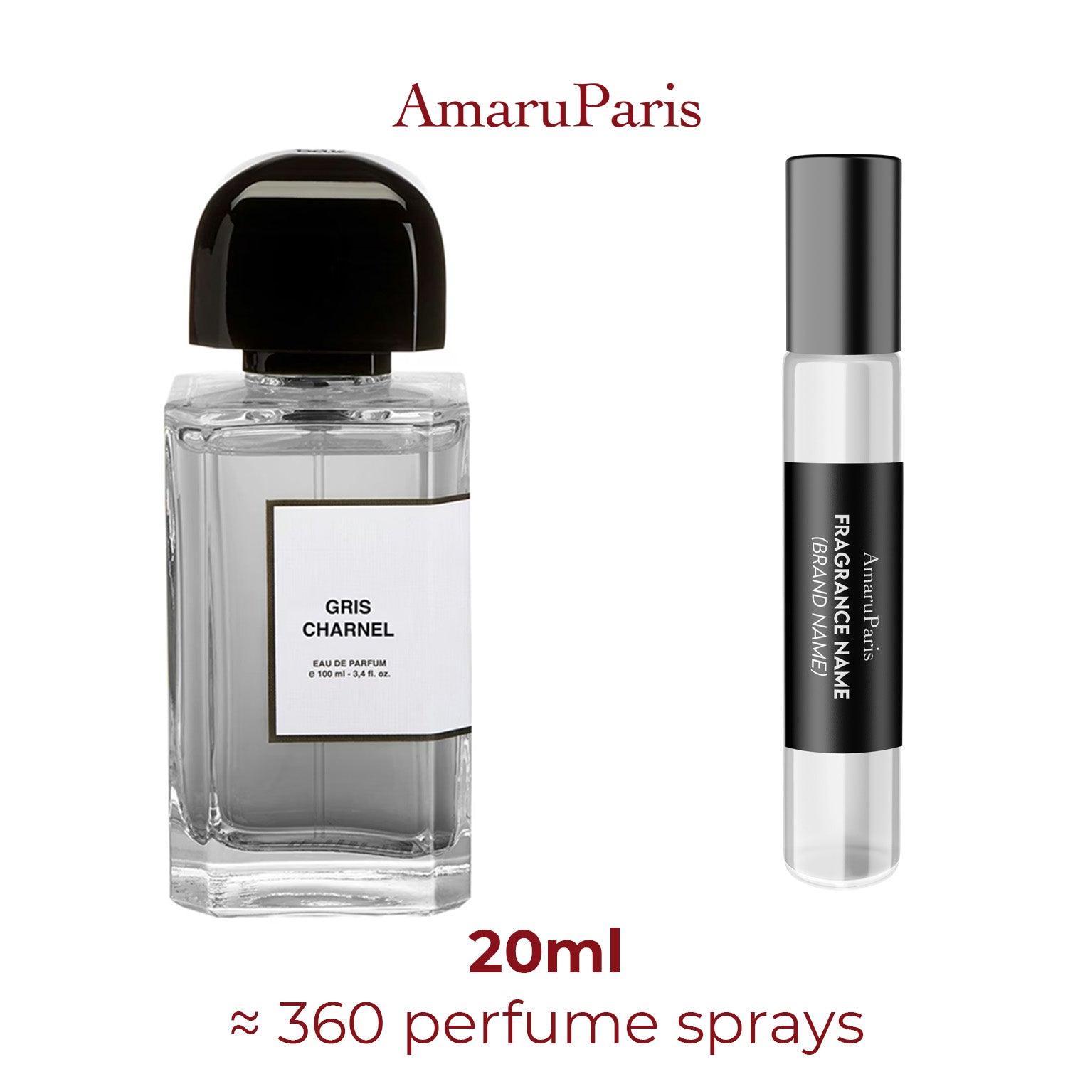 Parfum Gris Charnel BDK Parfums unisexe - ParfumAmaruParis