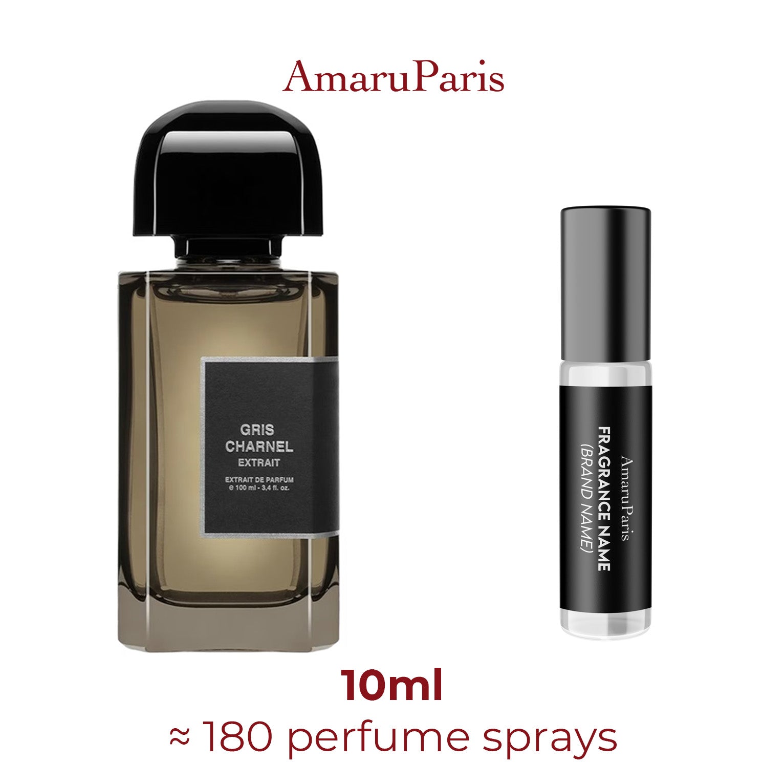 Parfum Gris Charnel Extrait BDK Parfums unisexe - ParfumAmaruParis