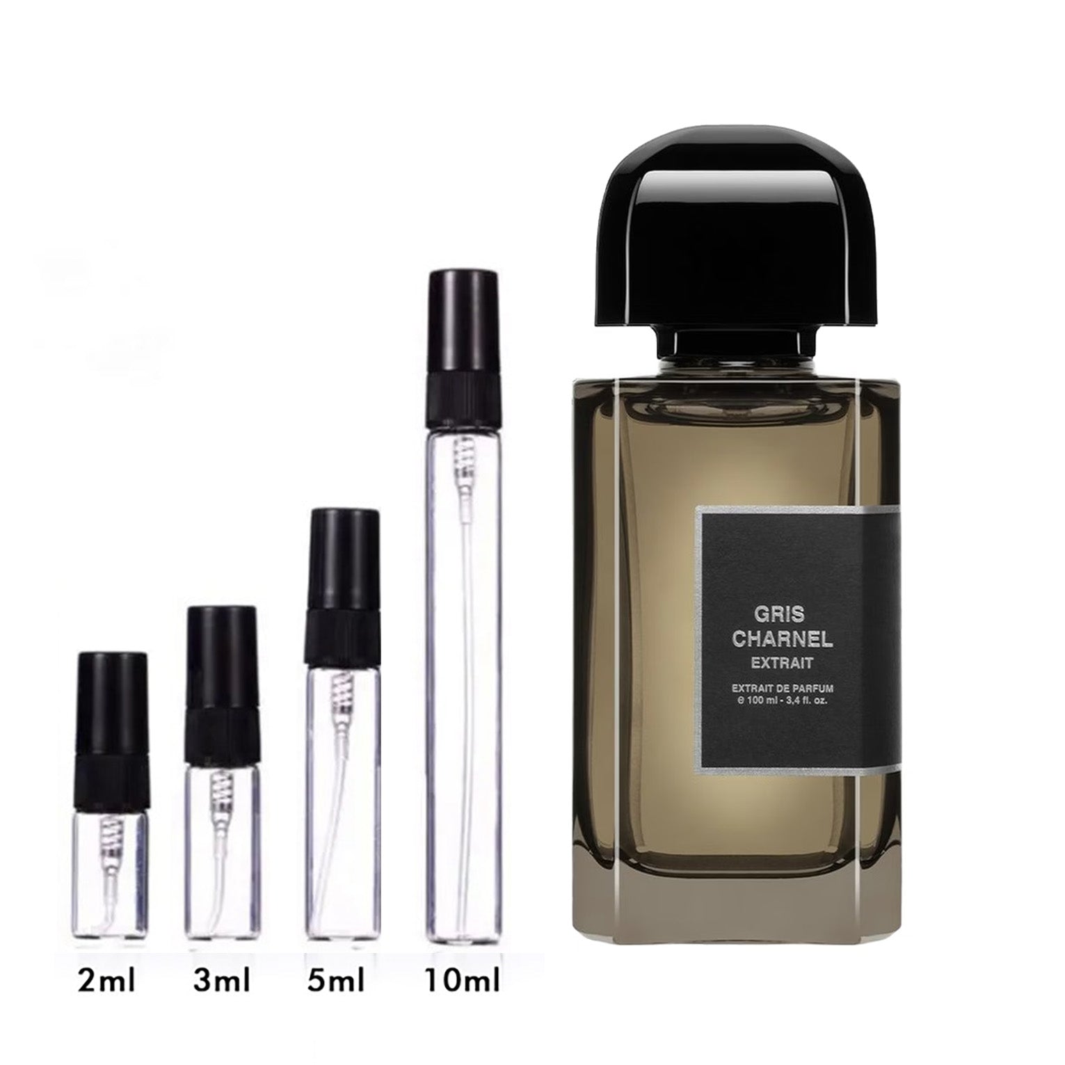 Parfum Gris Charnel Extrait BDK Parfums unisexe - ParfumAmaruParis