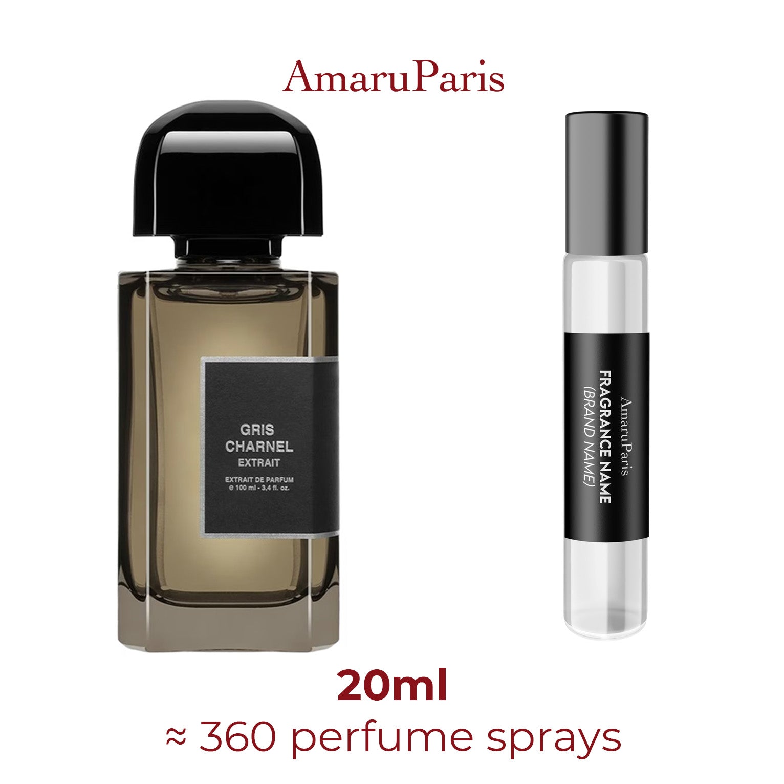 Parfum Gris Charnel Extrait BDK Parfums unisexe - ParfumAmaruParis