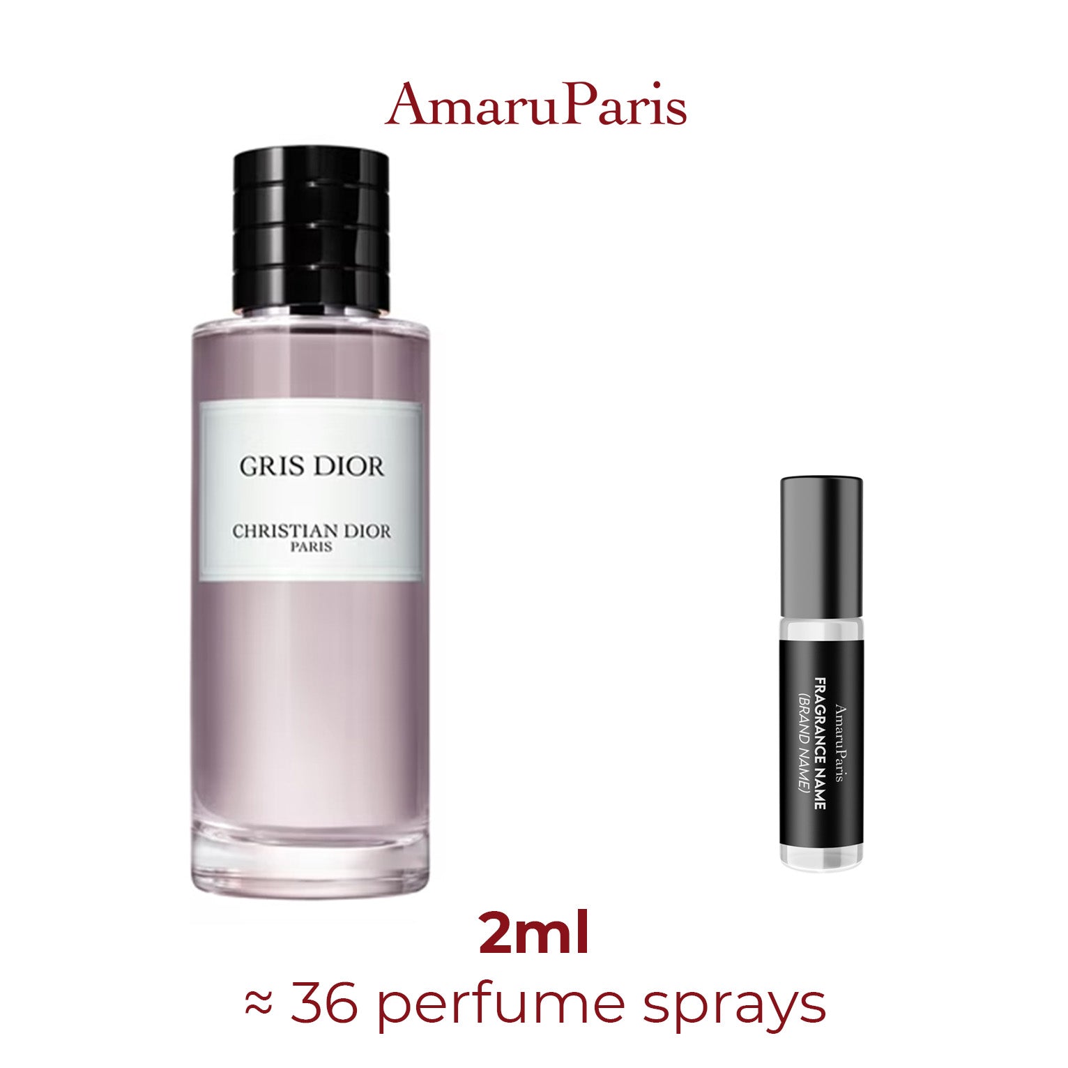 Parfum Gris Dior Dior unisexe - ParfumAmaruParis