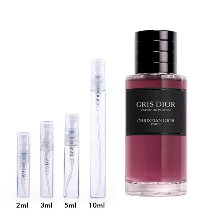 Parfum Gris Dior Esprit De Parfum Dior unisexe - ParfumAmaruParis