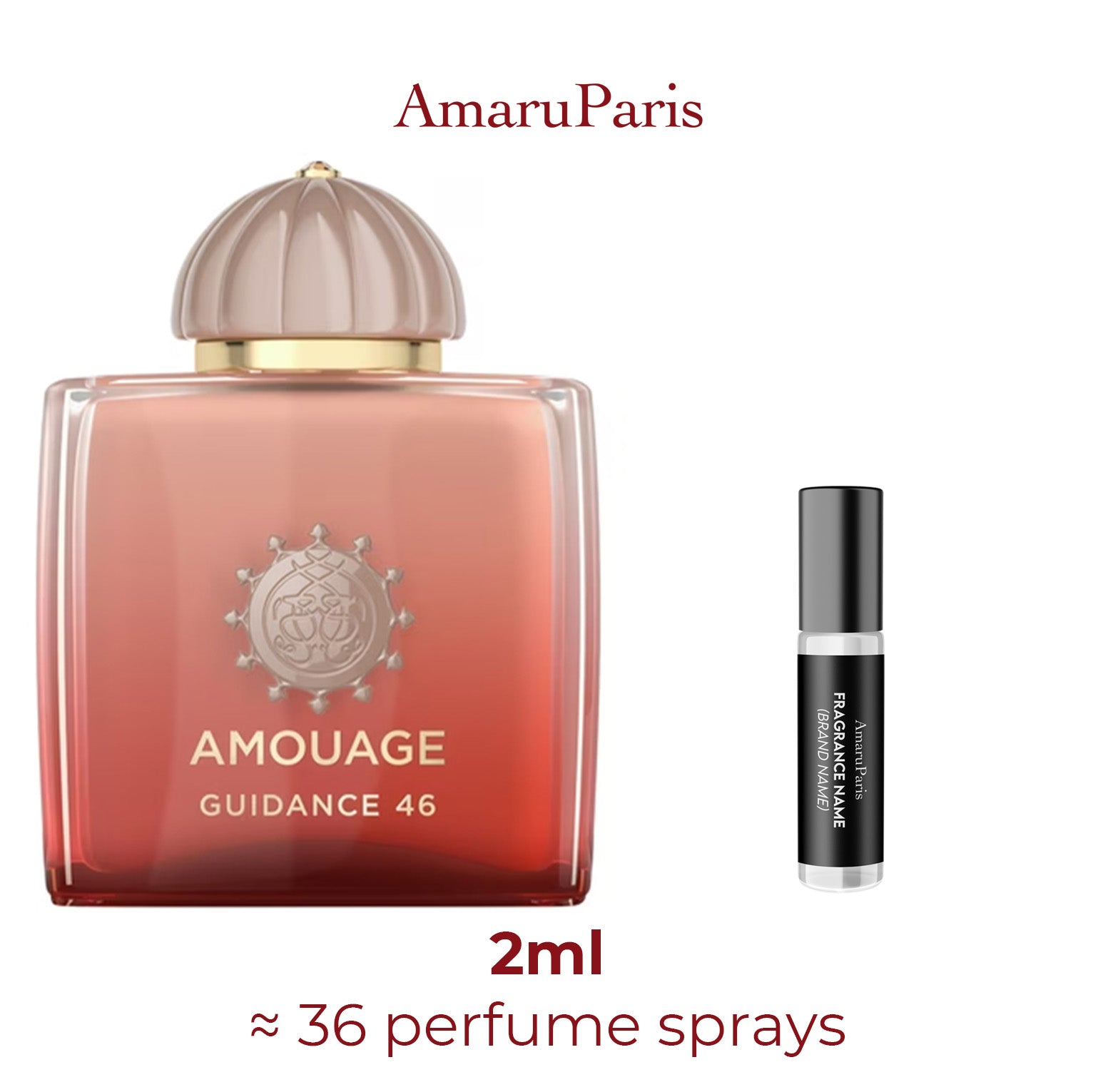 Guidance 46 Amouage - Miniature Perfume Amaru Paris