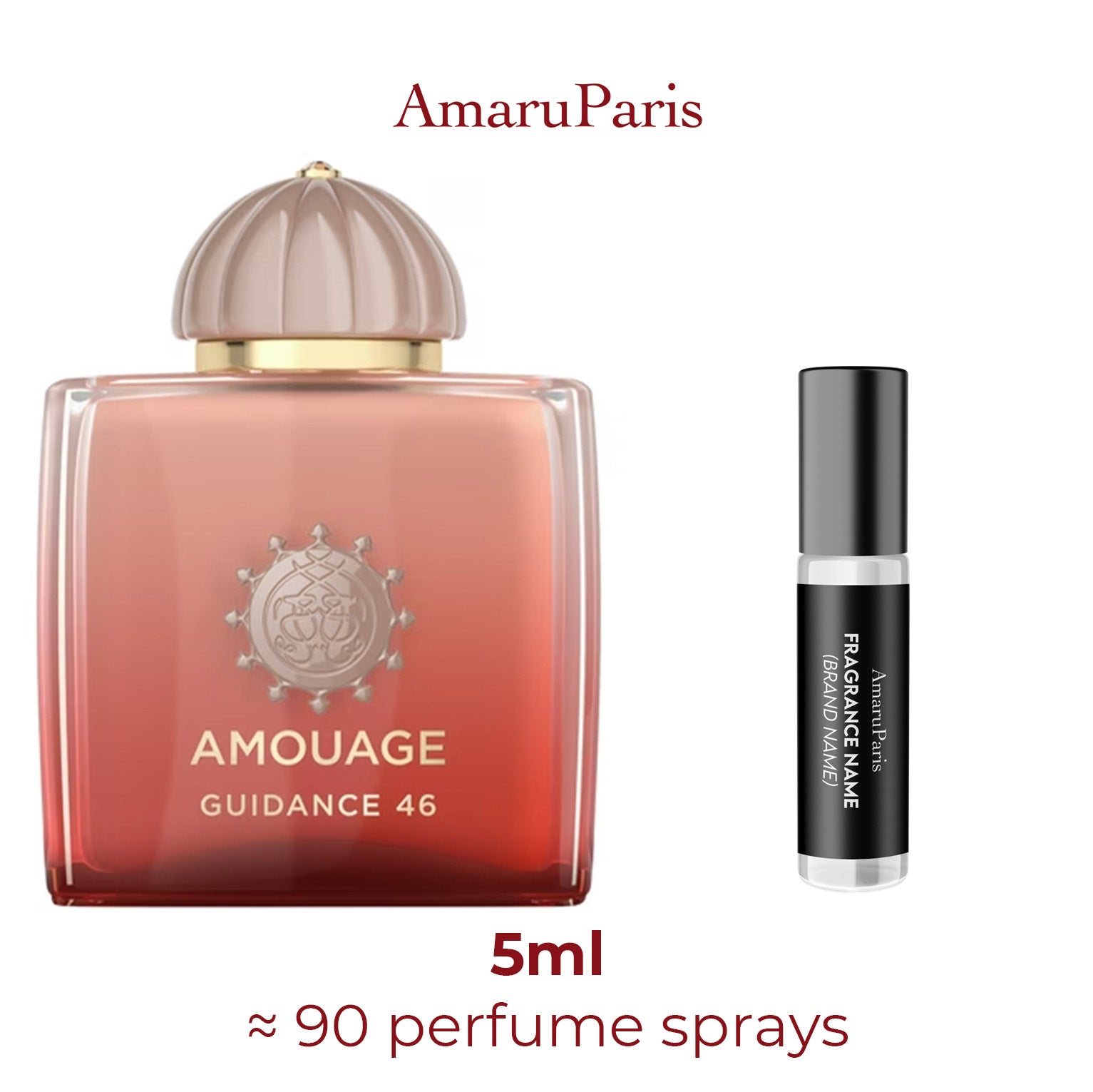 Parfum Guidance 46 Amouage unisexe - ParfumAmaruParis