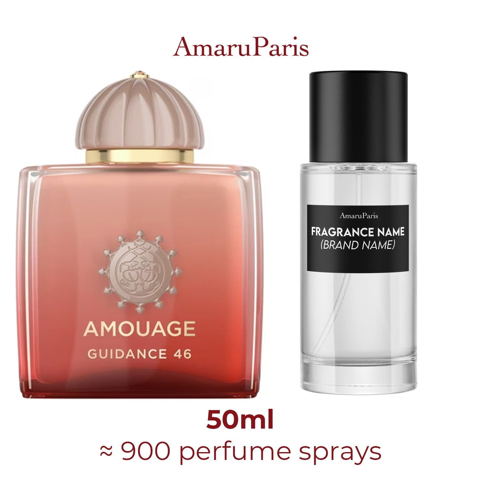 Guidance 46 Amouage - Miniature Perfume Amaru Paris