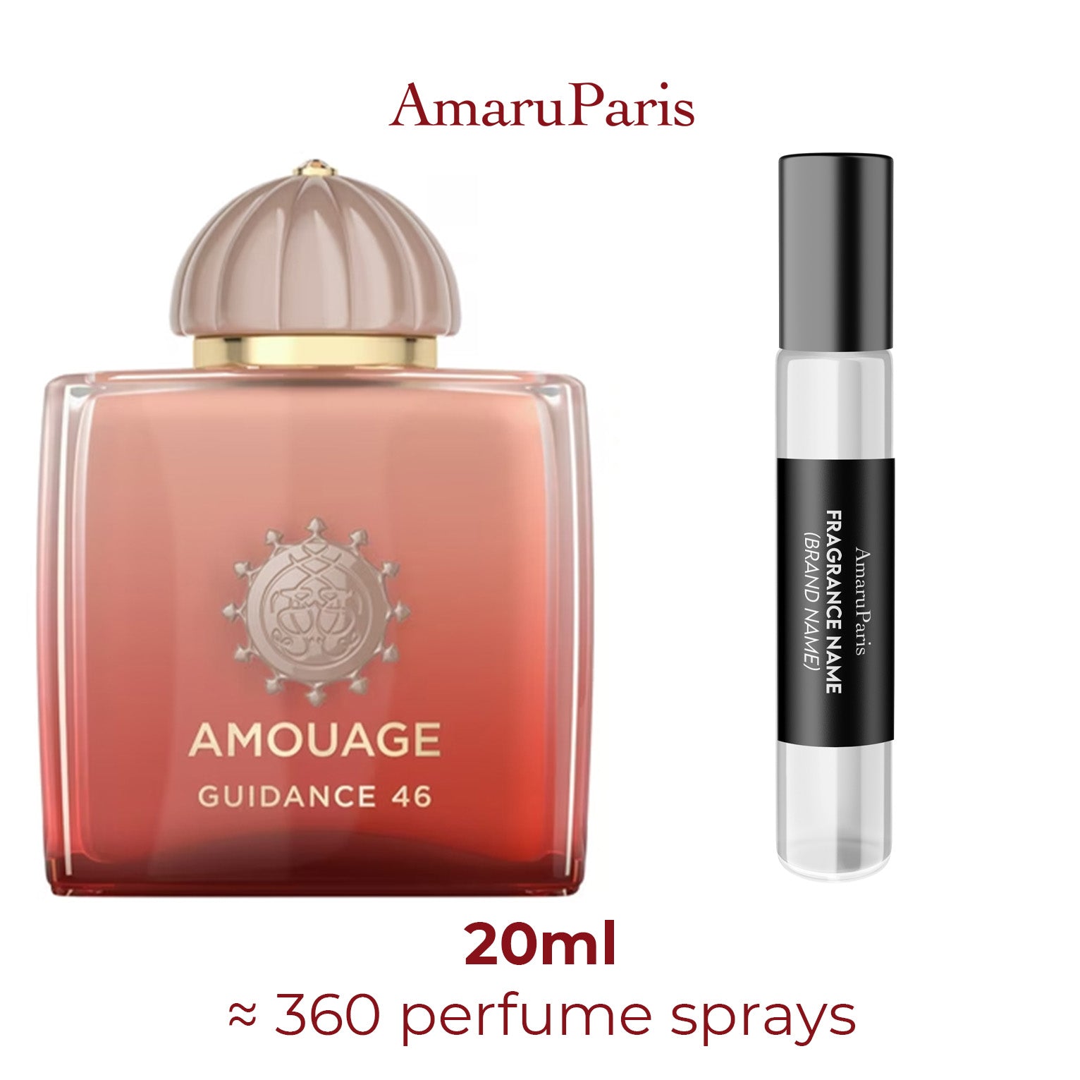アムアージュ AMOUAGE GUIDANCE 46 100ml 香水 Guidance 46 Amouage - Miniature Perfume Amaru Paris