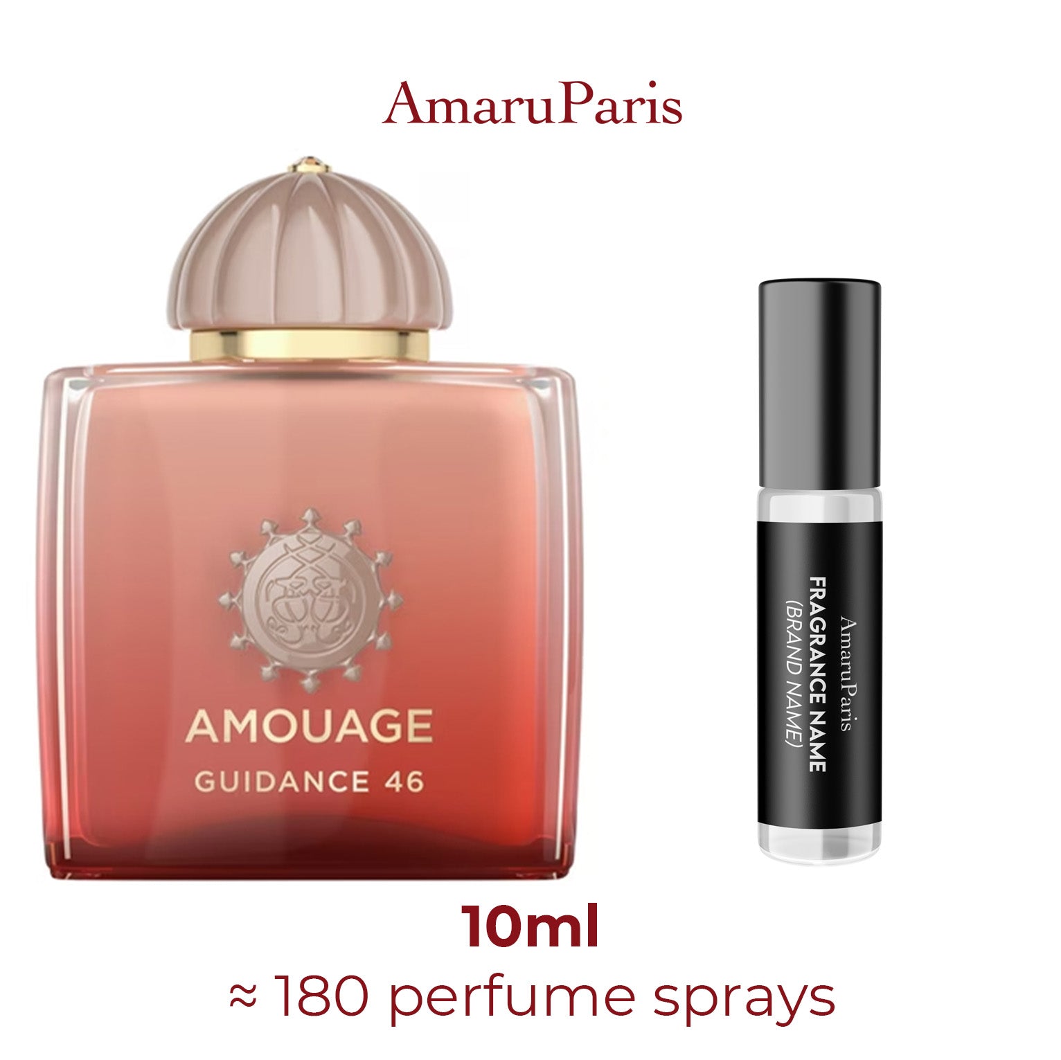 Guidance 46 Amouage - Miniature Perfume Amaru Paris