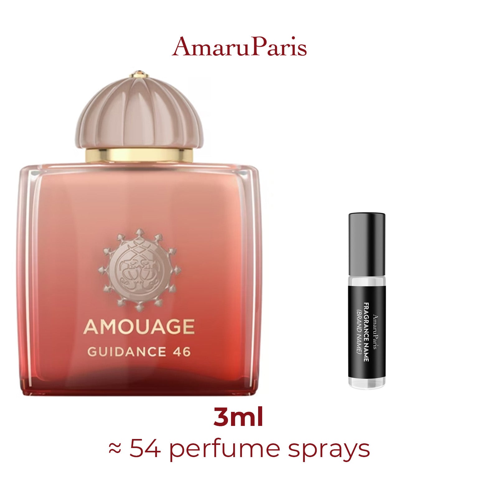 Guidance 46 Amouage - Miniature Perfume Amaru Paris