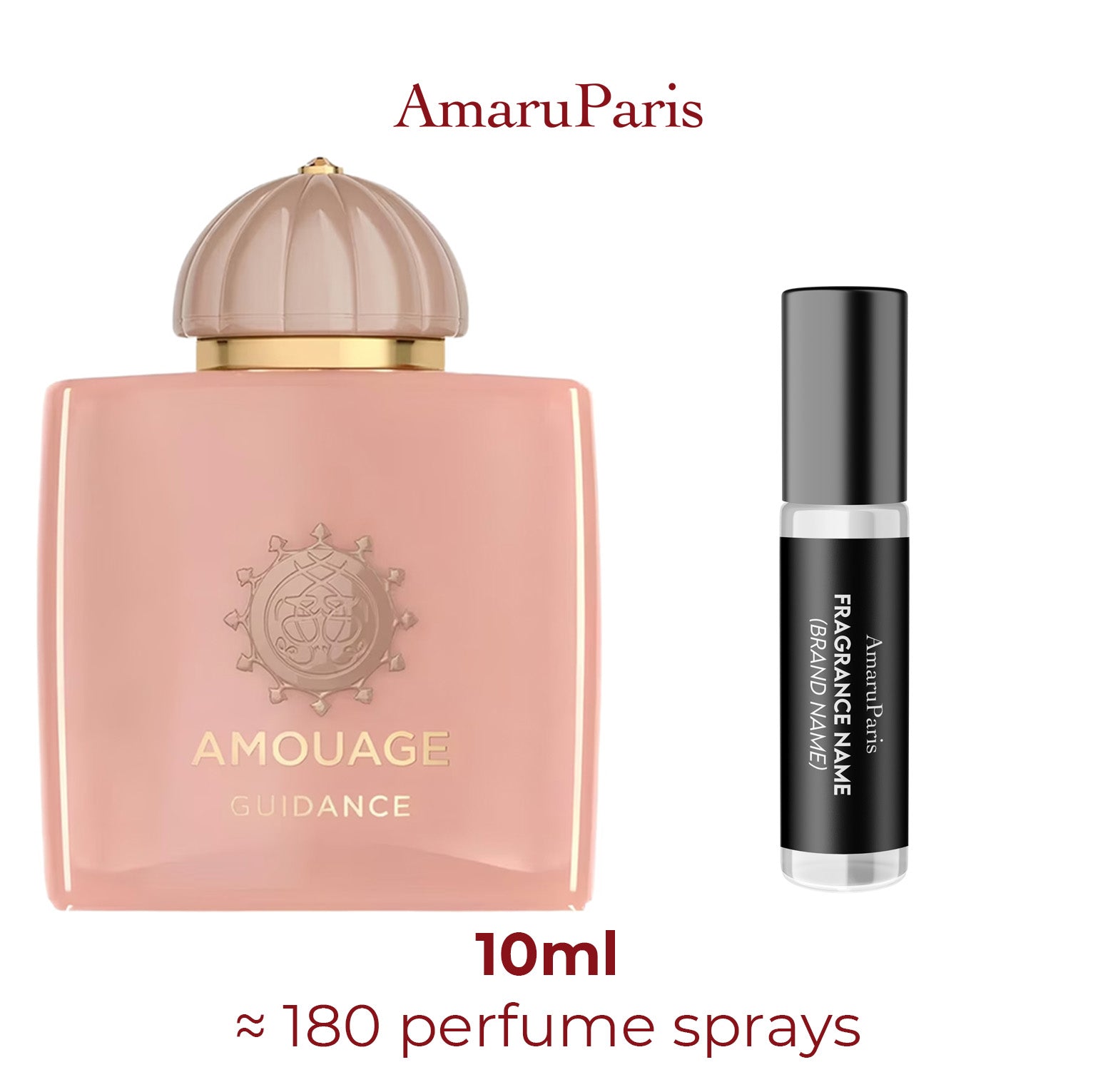 Guidance Amouage - Amaru Paris Miniature Perfume