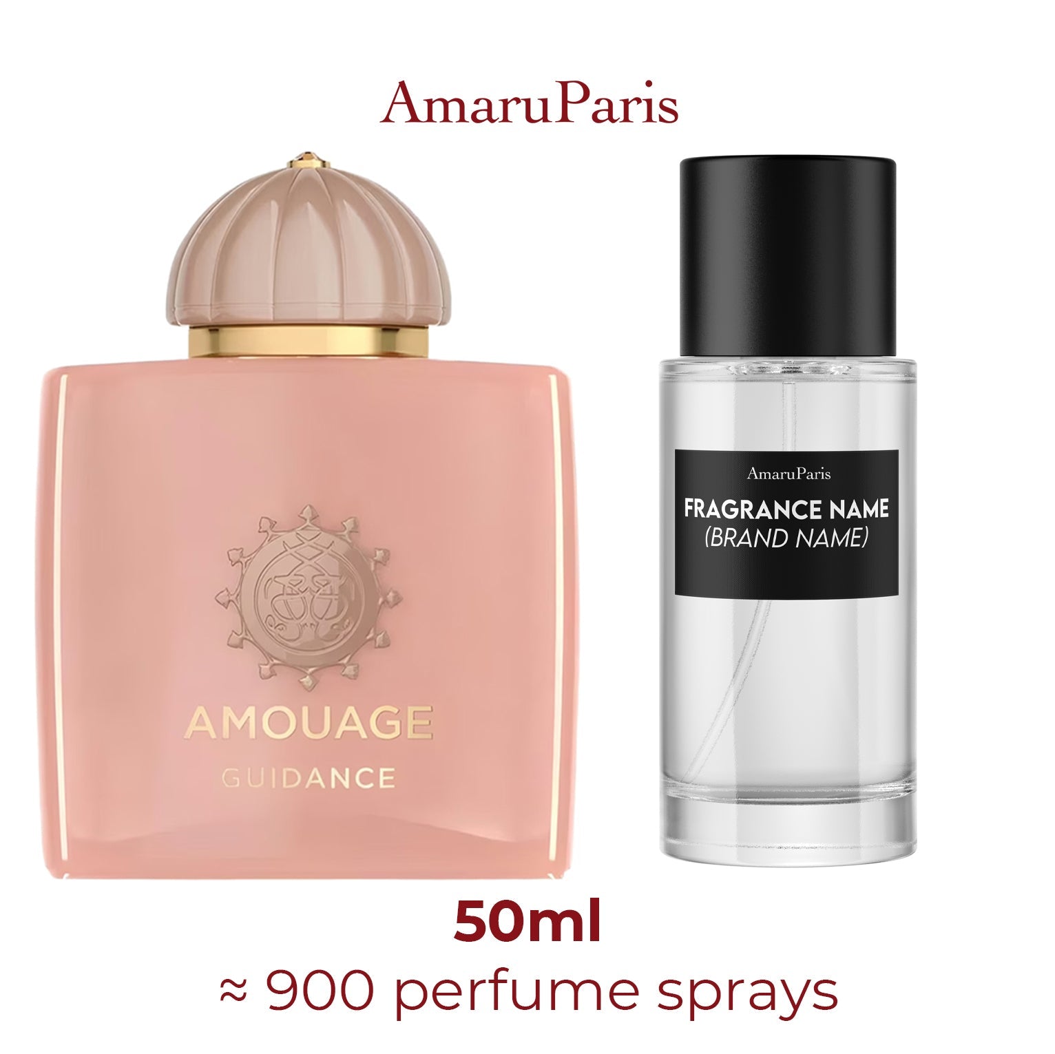 Guidance Amouage - Amaru Paris Miniature Perfume