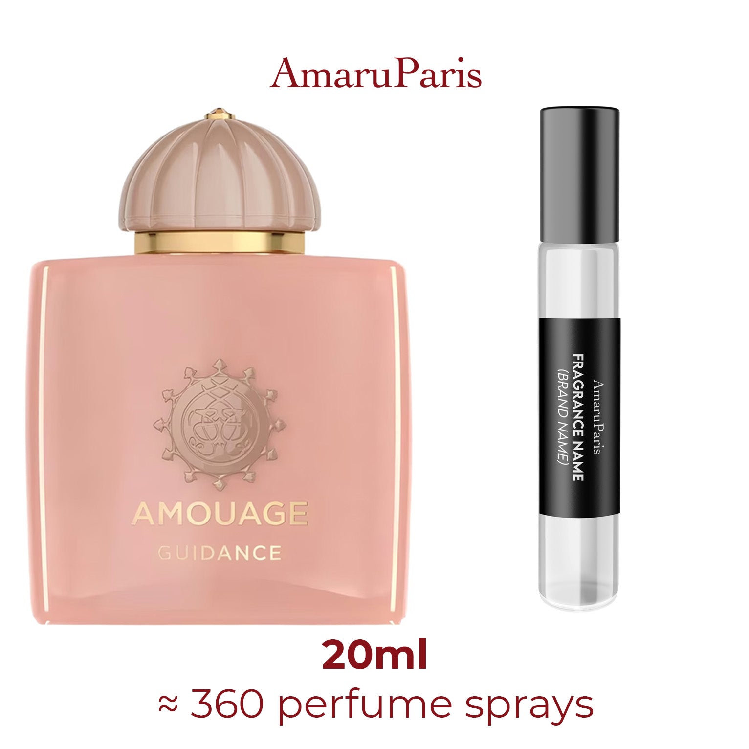 Guidance Amouage - Amaru Paris Miniature Perfume