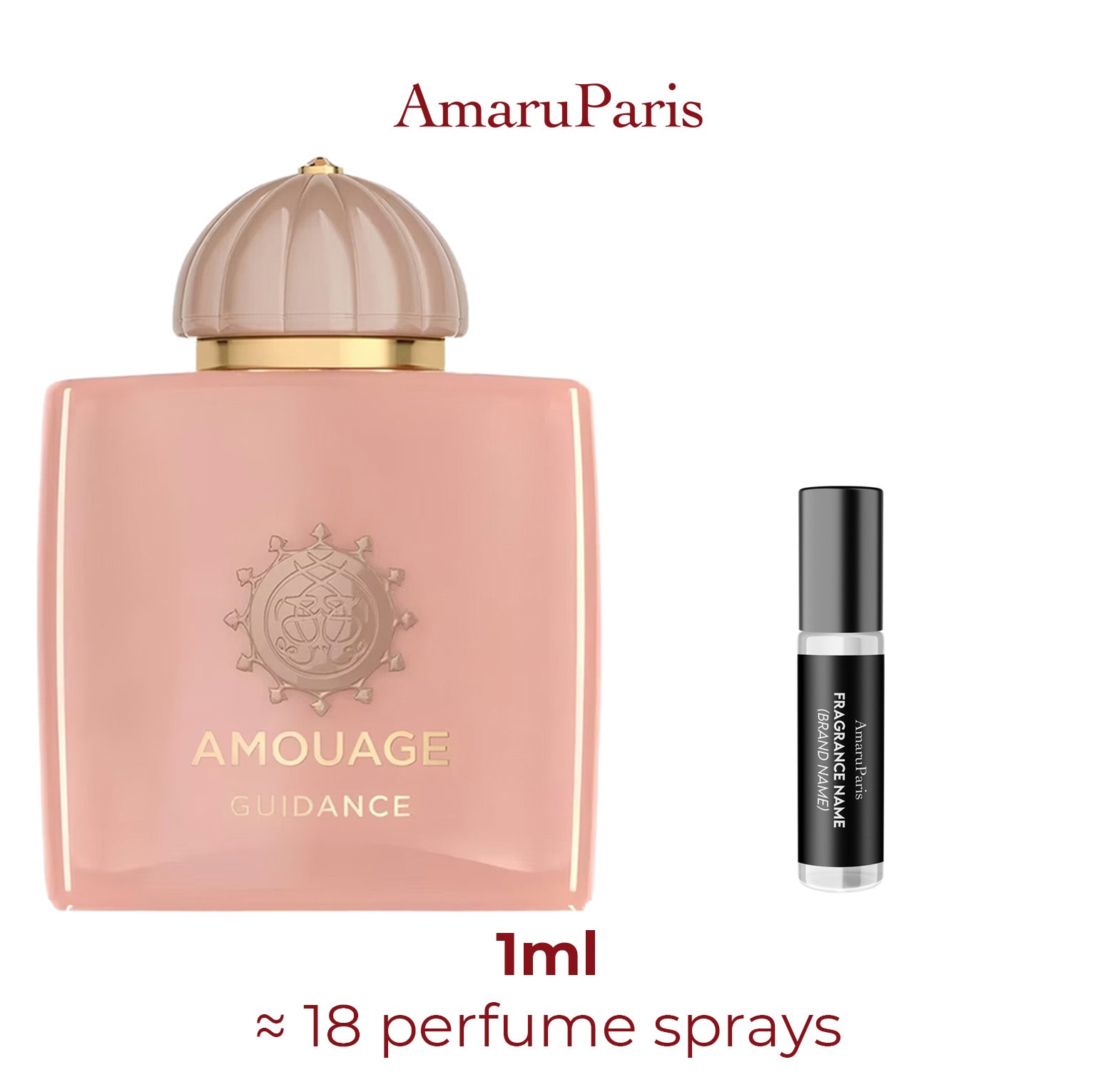 Parfum Guidance Amouage unisexe - ParfumAmaruParis