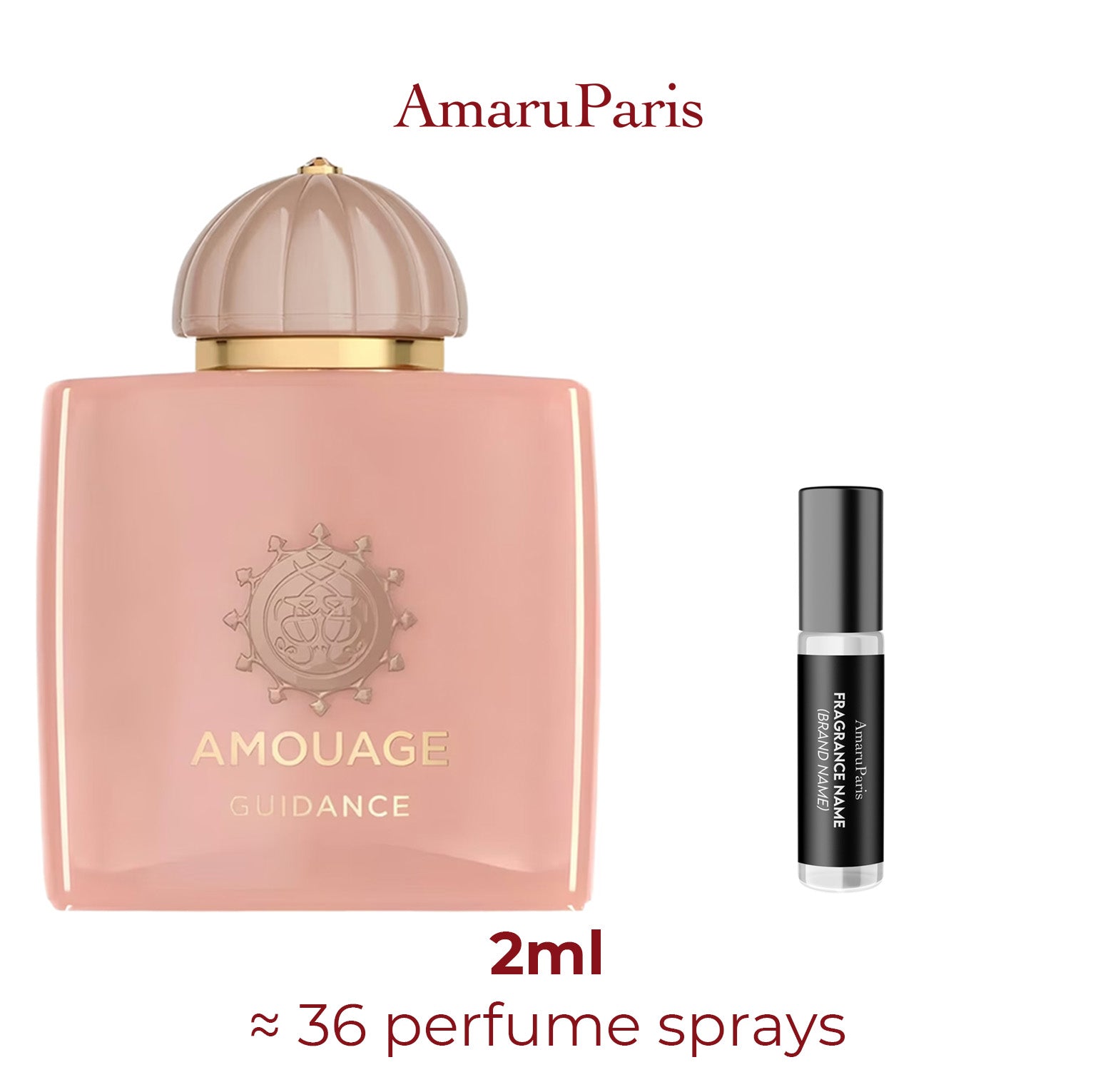 Guidance Amouage: sample & decant from €6.95
