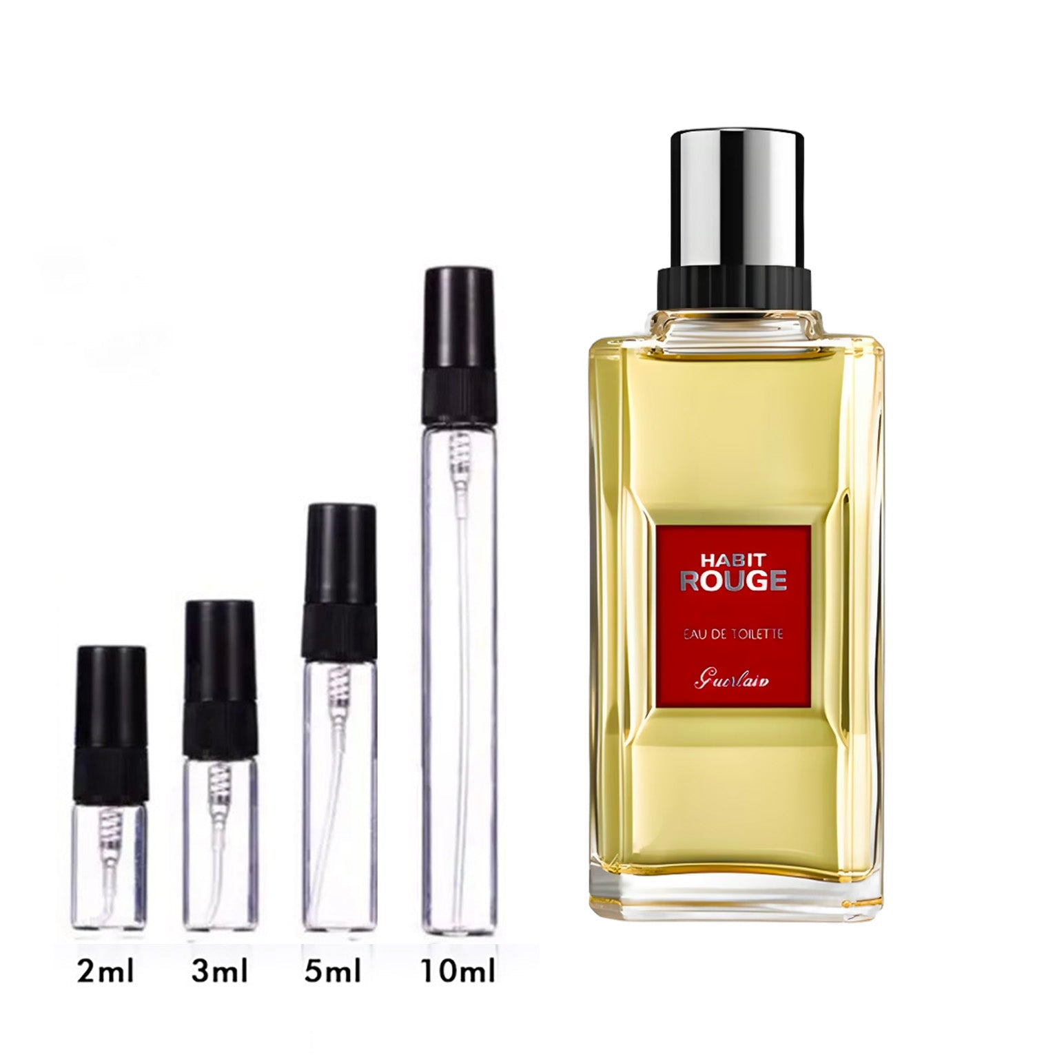 Parfum Habit Rouge Eau de Toilette Guerlain homme - ParfumAmaruParis