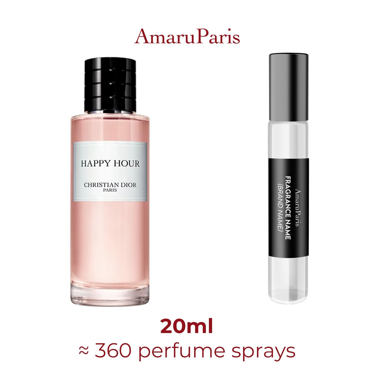 Dior Happy Hour - Amaru Paris Miniature Perfume