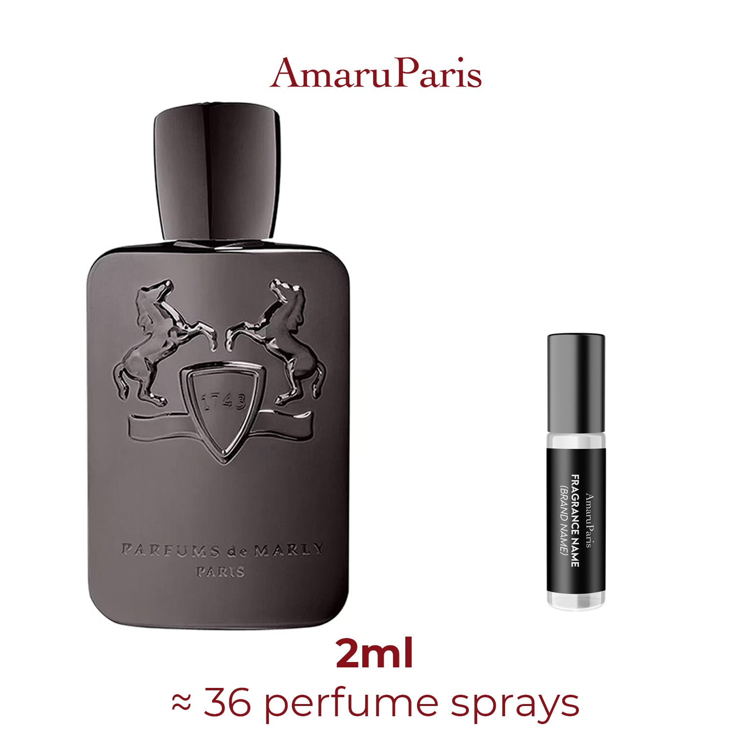 Herod Parfums de Marly - Amaru Paris Miniature Perfume