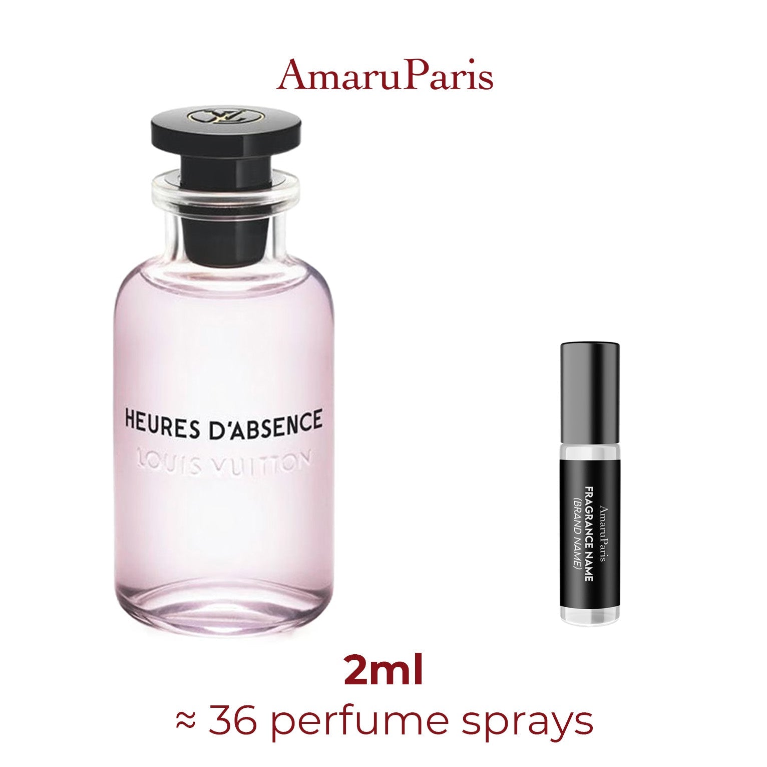 Parfum Heures d'Absence Louis Vuitton pour femme - ParfumAmaruParis