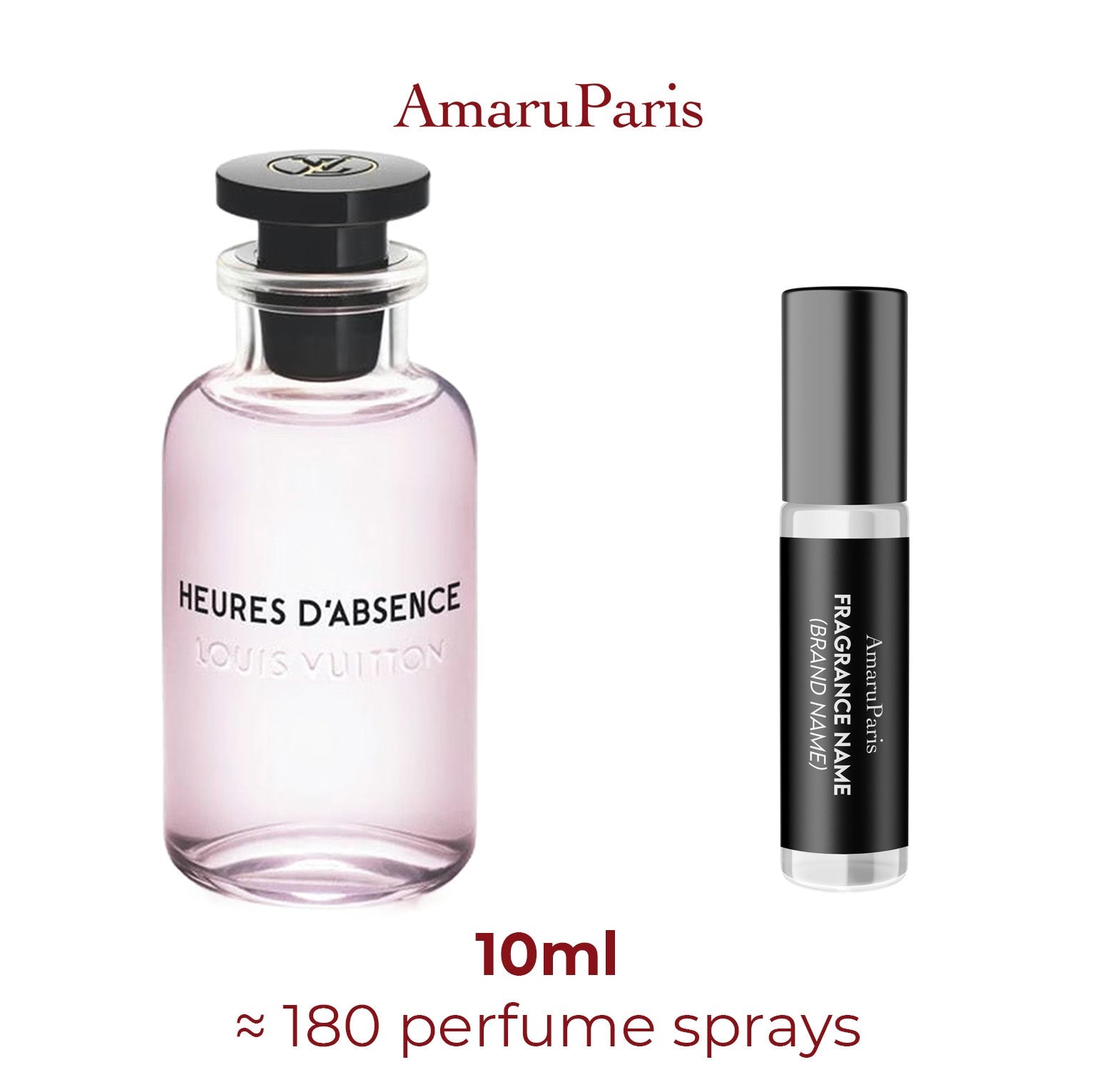 Louis Vuitton Heures d'Absence - Amaru Paris Miniature Perfume