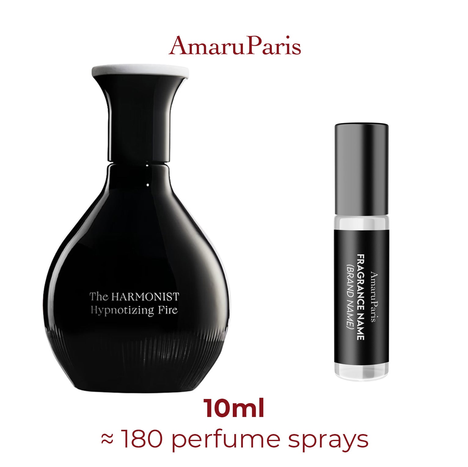 Parfum Hypnotizing Fire The Harmonist unisexe - ParfumAmaruParis