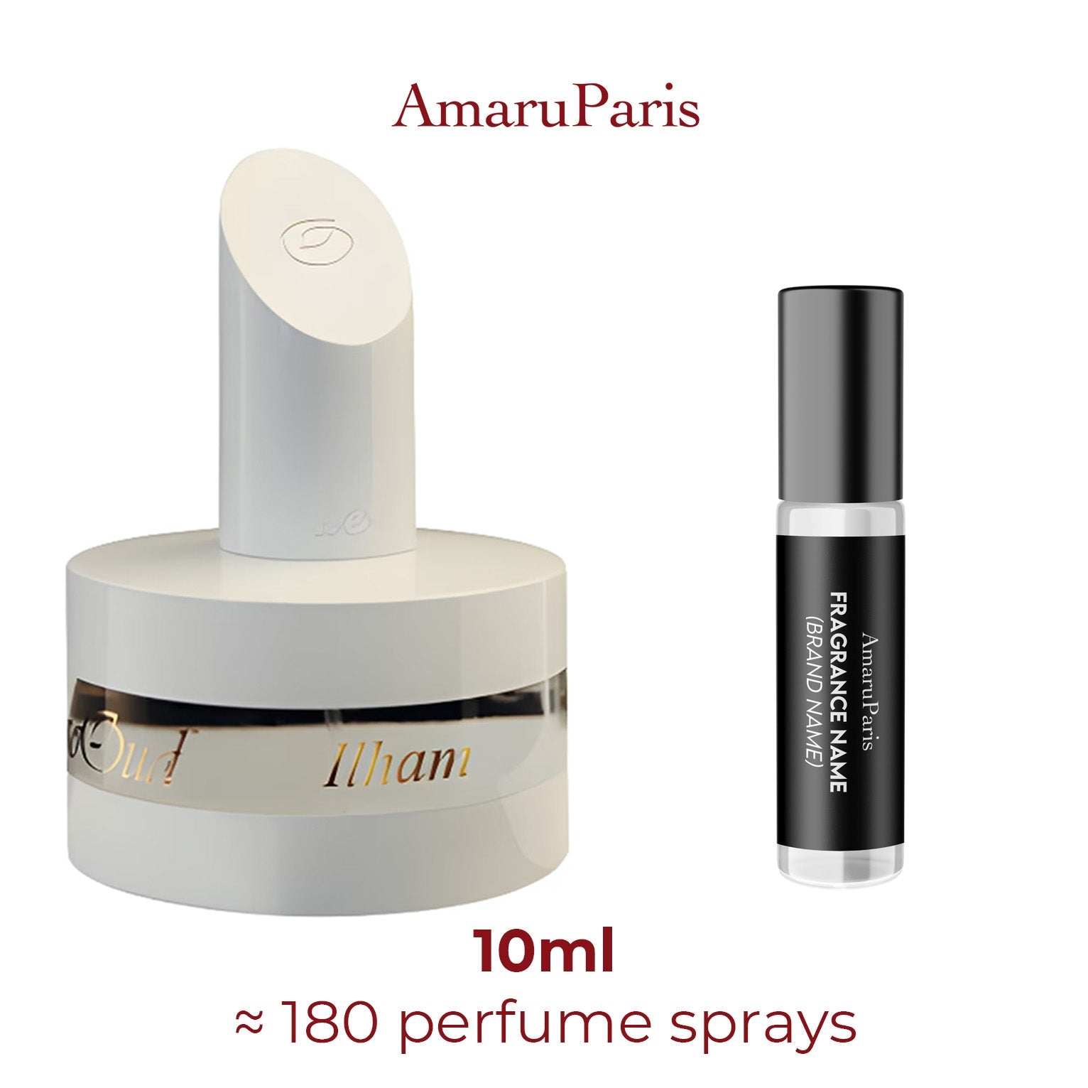 Parfum Ilham SoOud unisexe - ParfumAmaruParis
