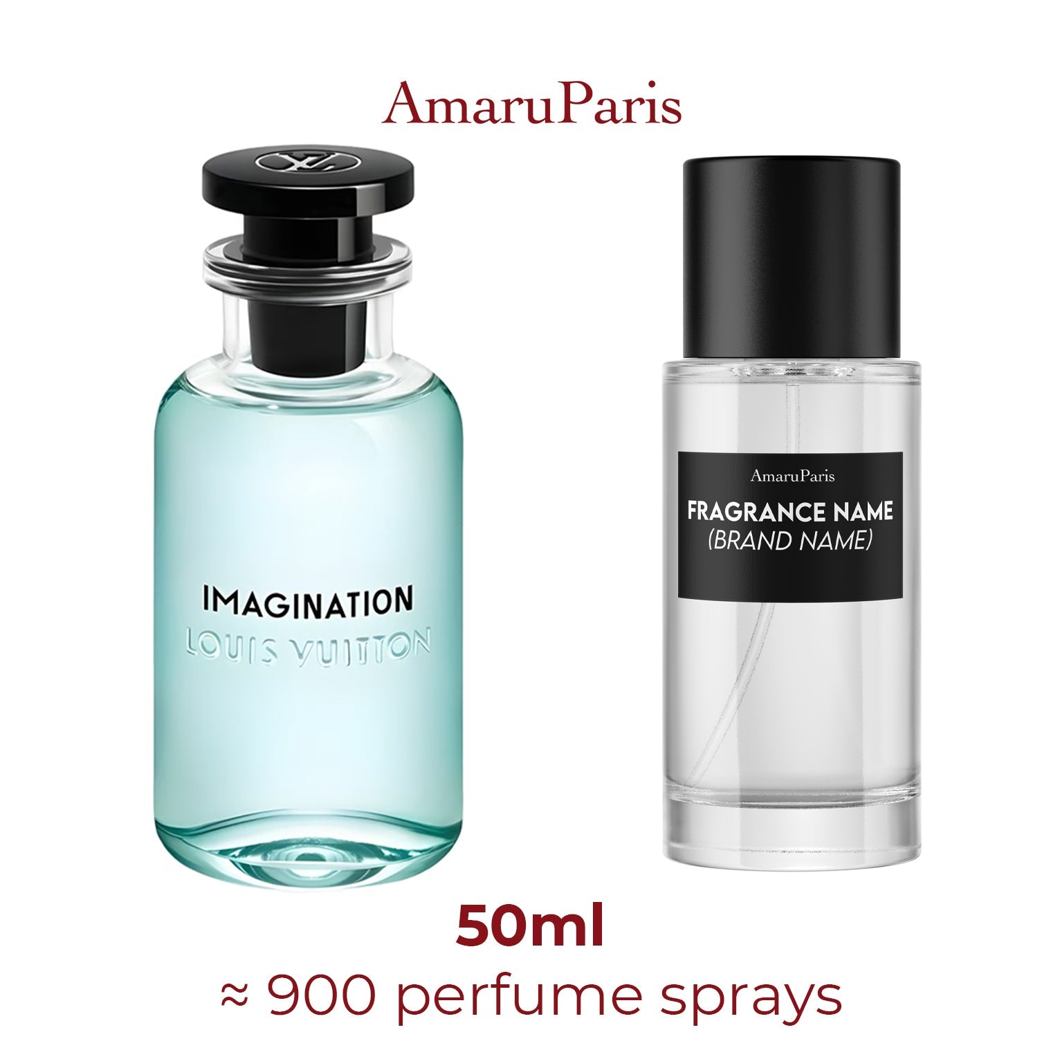 Louis Vuitton Imagination - Amaru Paris Miniature Perfume