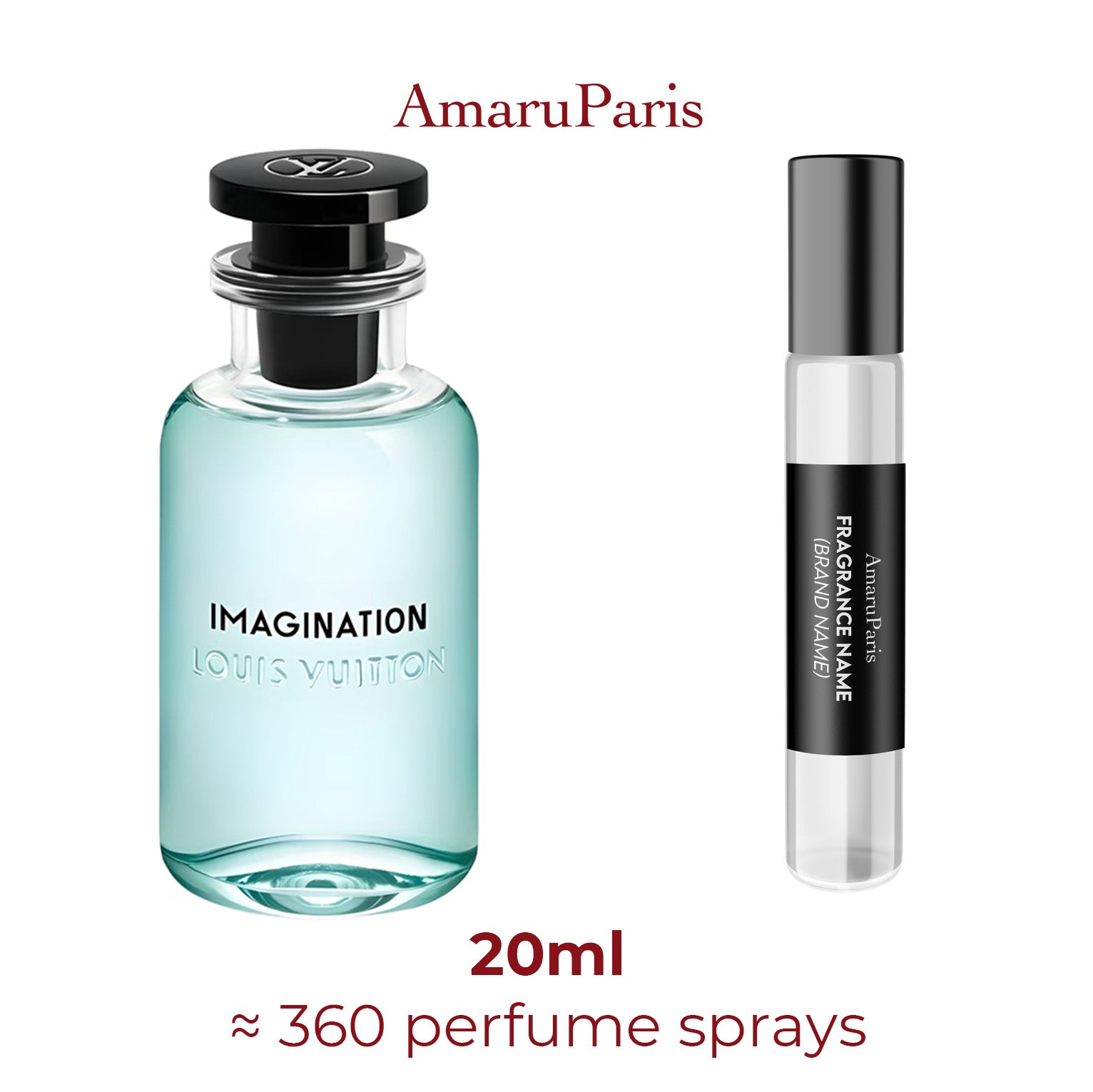 Louis Vuitton Imagination - Amaru Paris Miniature Perfume