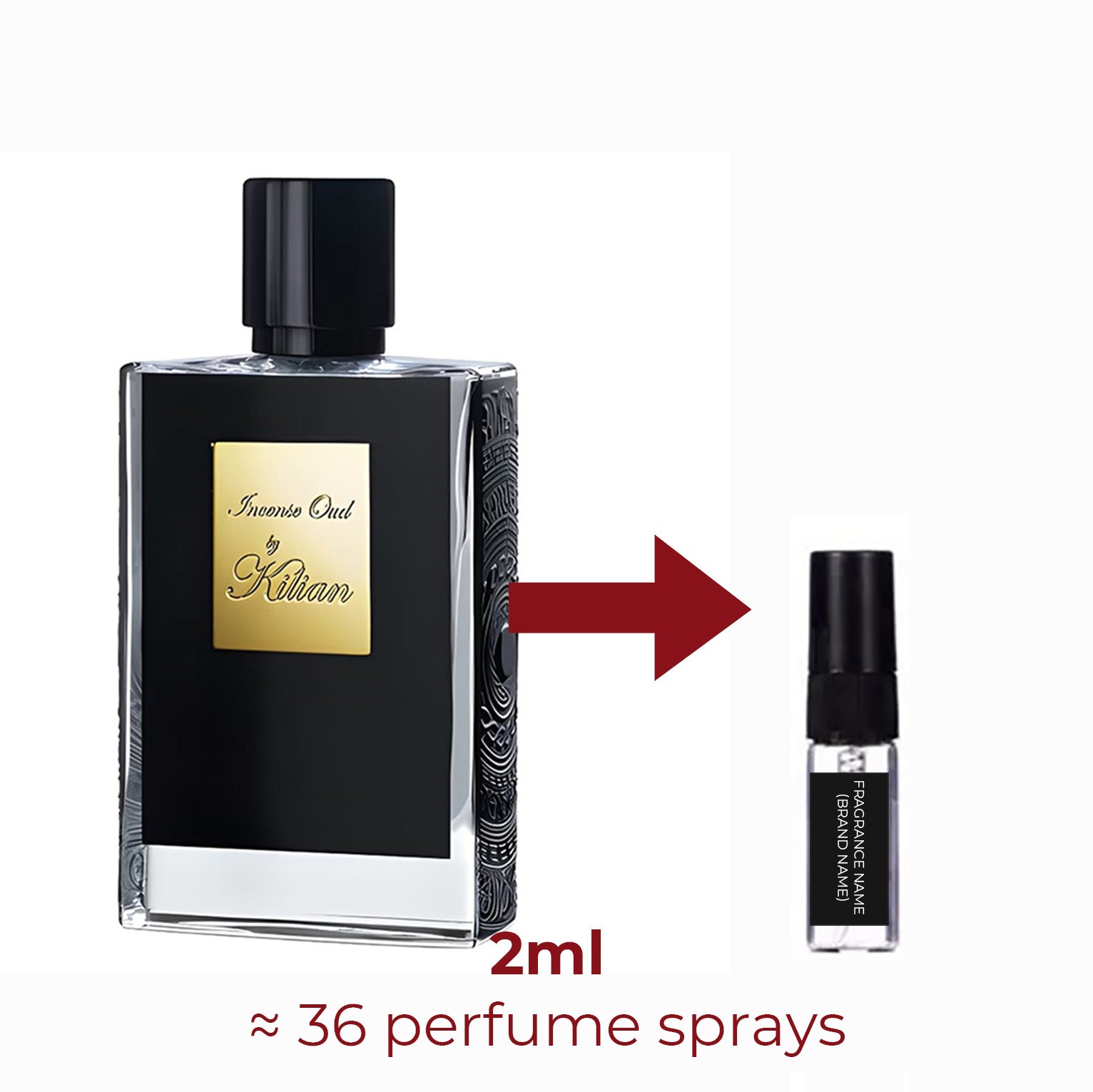 Parfum Incense Oud By Kilian unisexe - ParfumAmaruParis