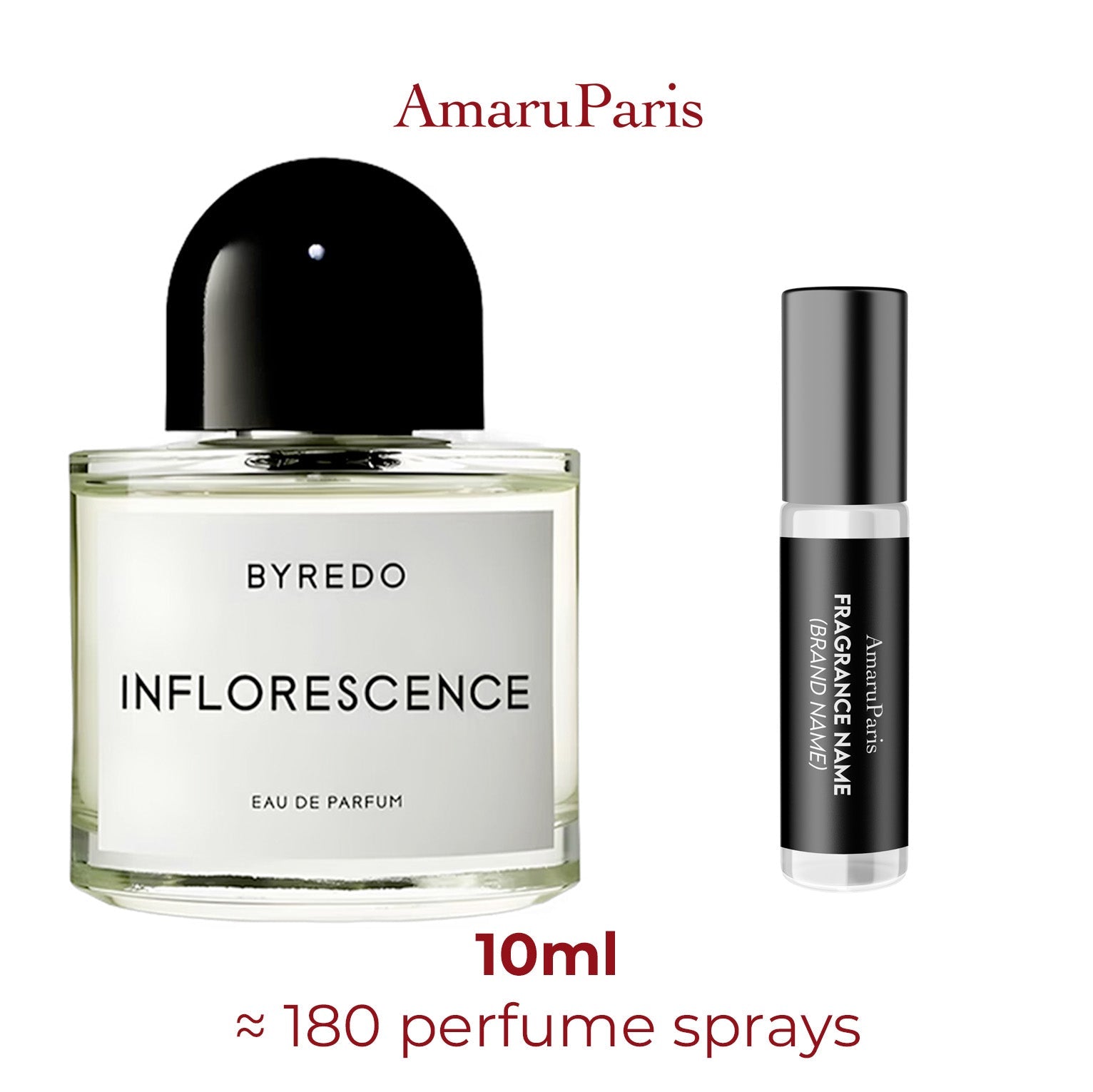 Inflorescence Byredo : échantillon & décant dès 6,95 €