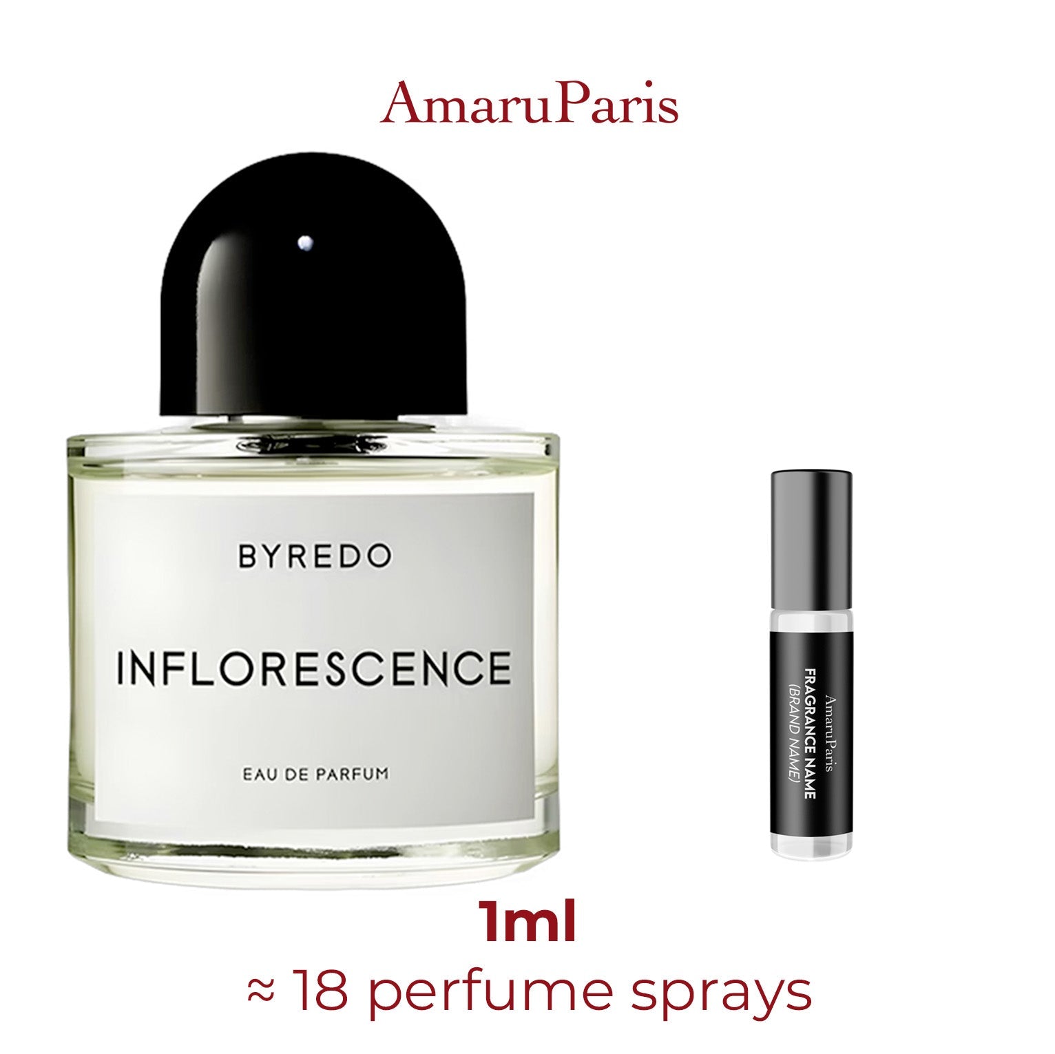 Parfum Inflorescence Byredo pour femme - ParfumAmaruParis