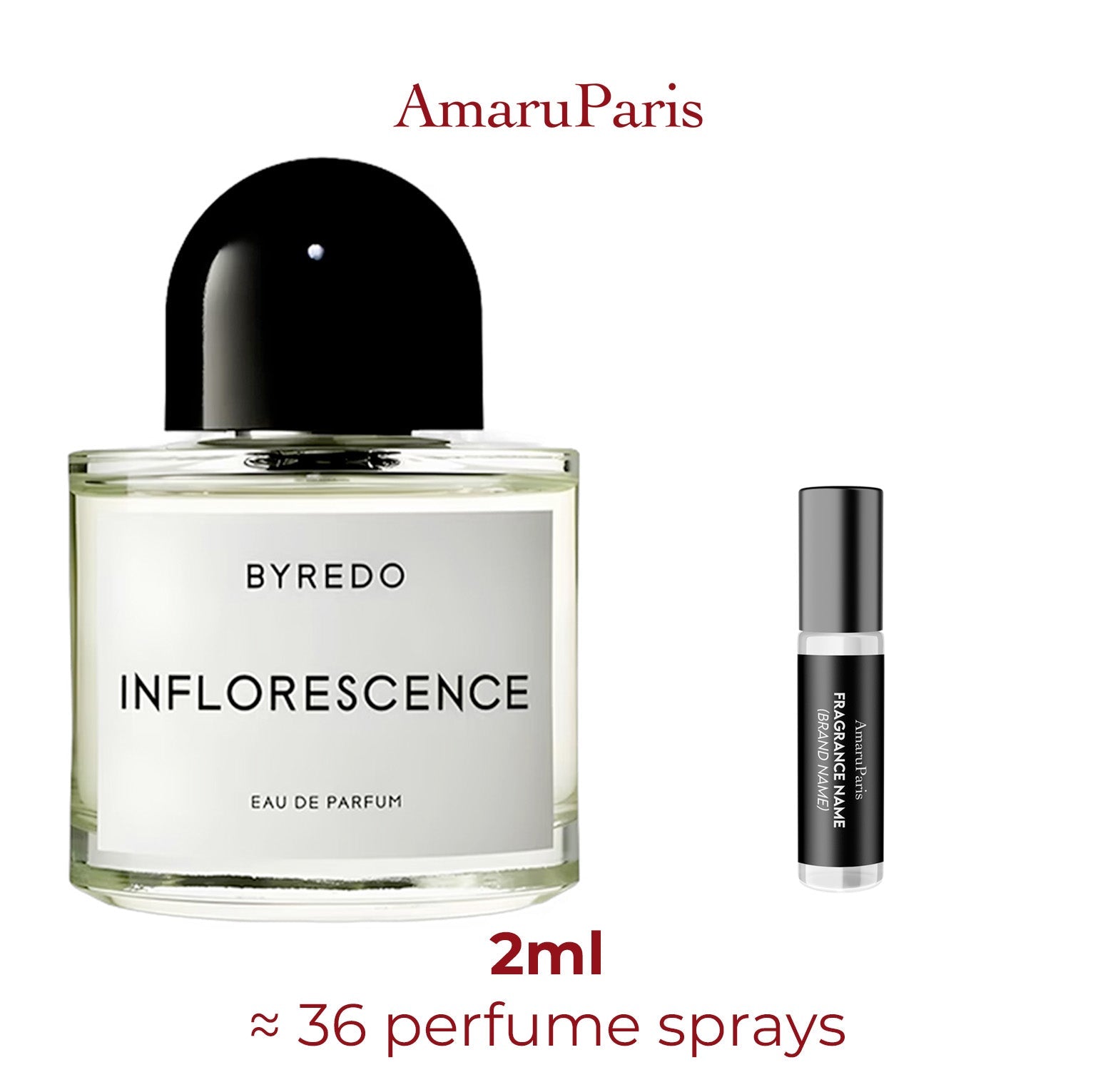 Parfum Inflorescence Byredo pour femme - ParfumAmaruParis