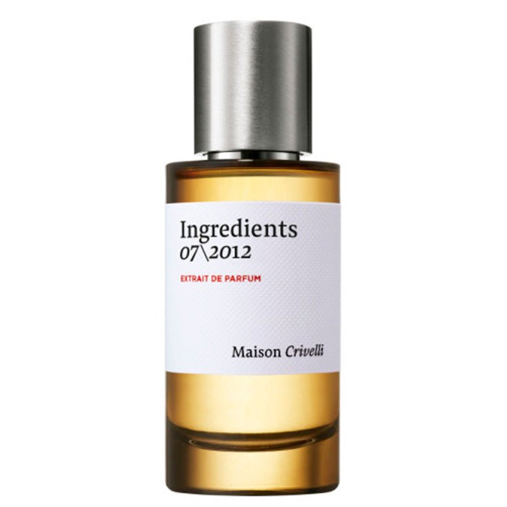 Parfum Ingredients 07 - 2012 Maison Crivelli unisexe - ParfumAmaruParis