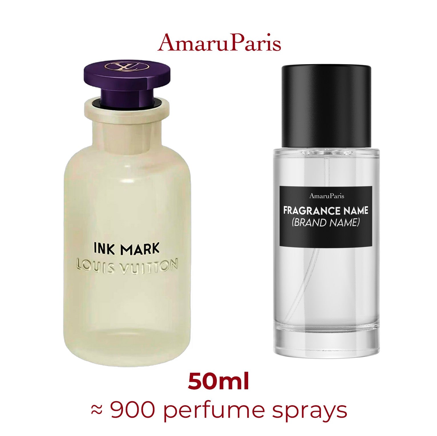 Parfum Ink Mark Louis Vuitton unisexe - ParfumAmaruParis