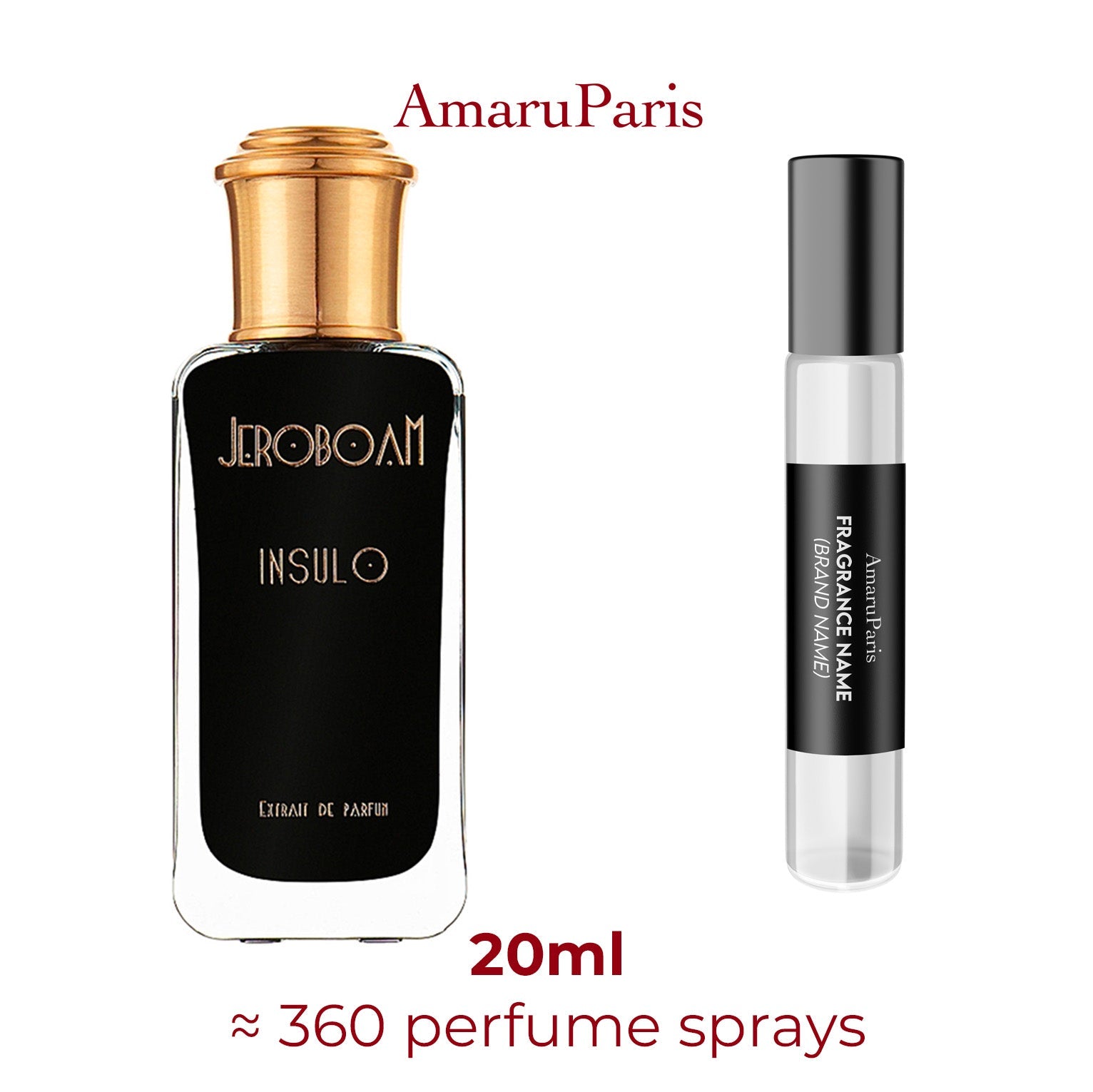 Parfum Insulo Jeroboam unisexe - ParfumAmaruParis