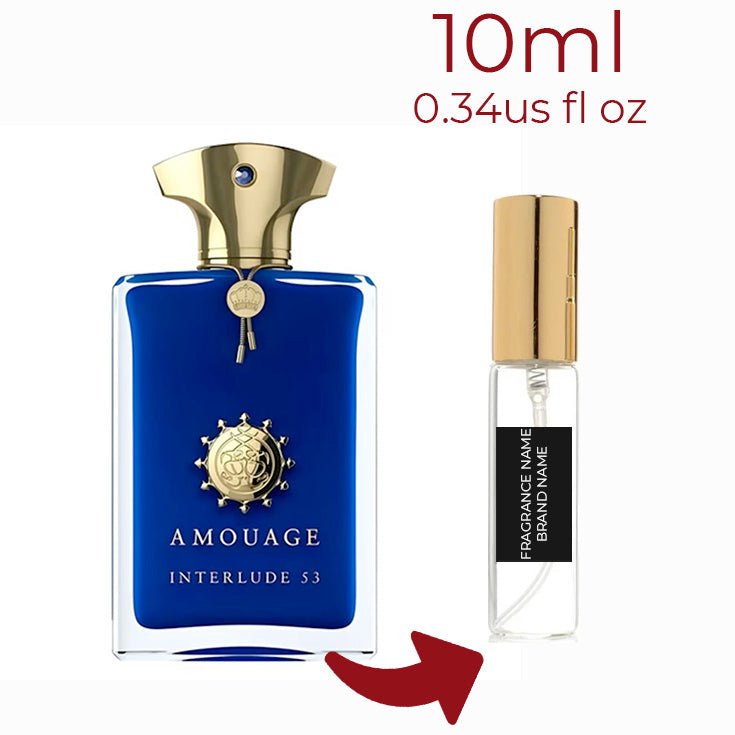 Parfum Interlude 53 Man Amouage pour homme - ParfumAmaruParis