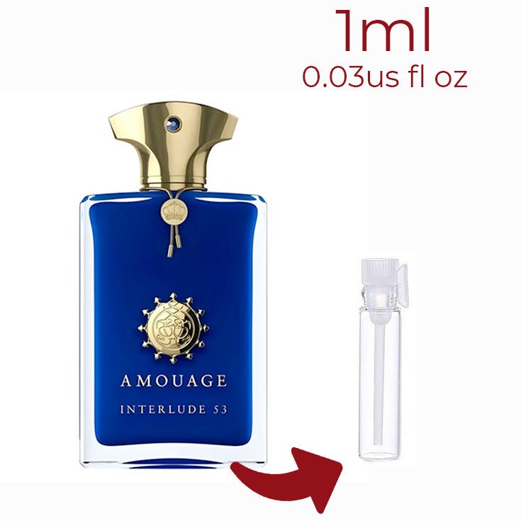 Parfum Interlude 53 Man Amouage pour homme - ParfumAmaruParis