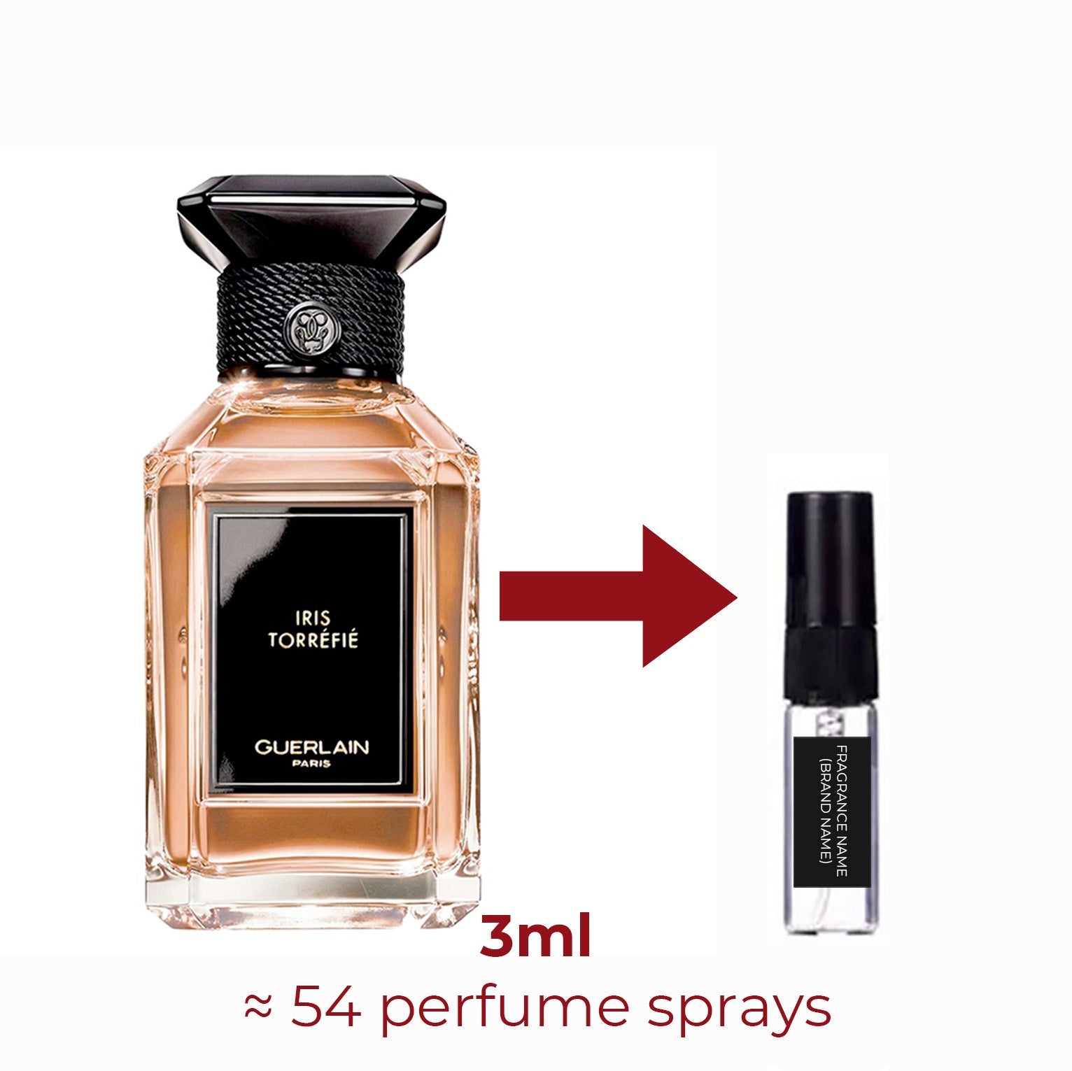 Iris Torréfié Guerlain - Perfume en Miniatura Amaru Paris