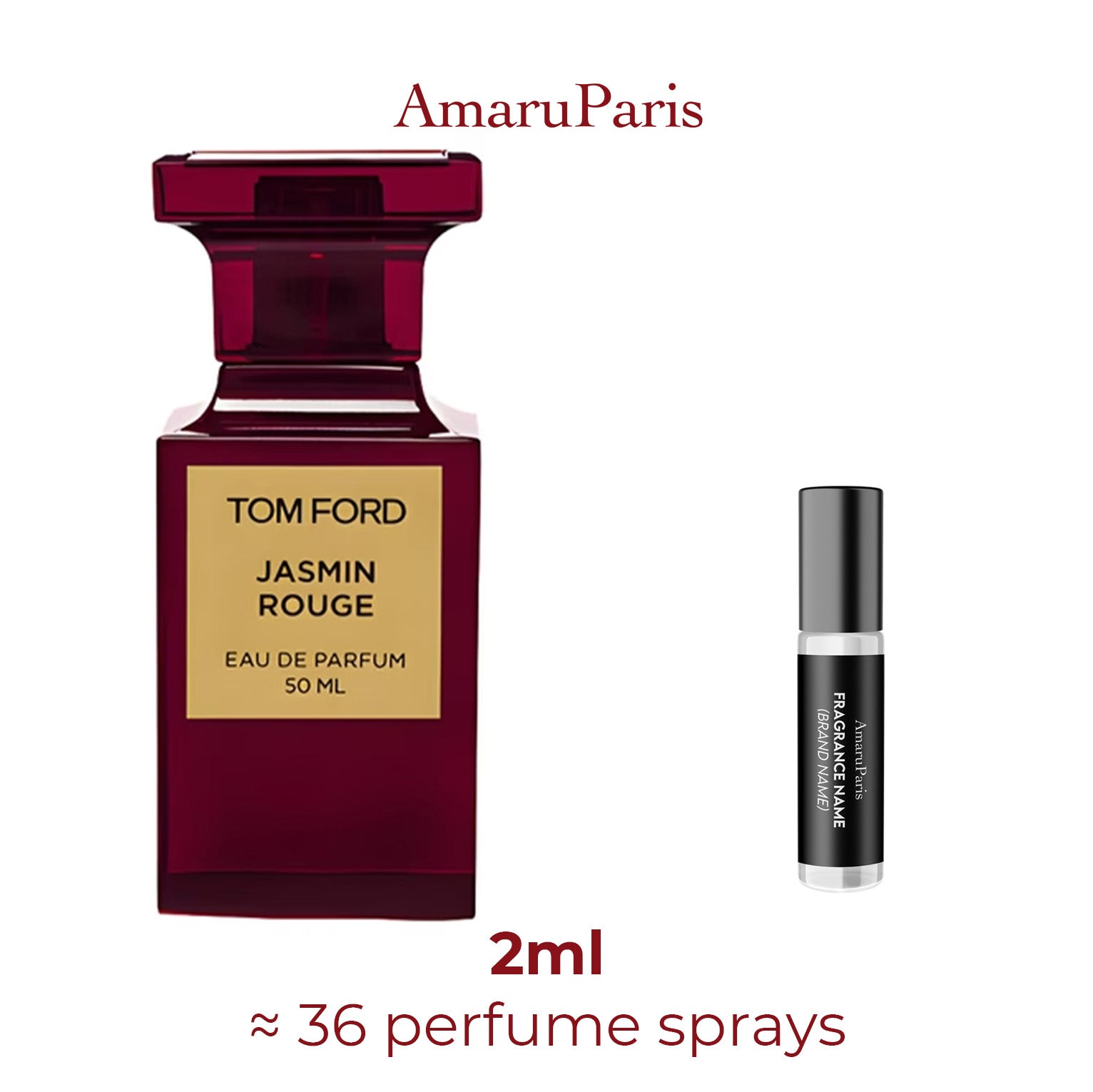 Tom Ford Jasmine Rouge - Amaru Paris Miniature Perfume