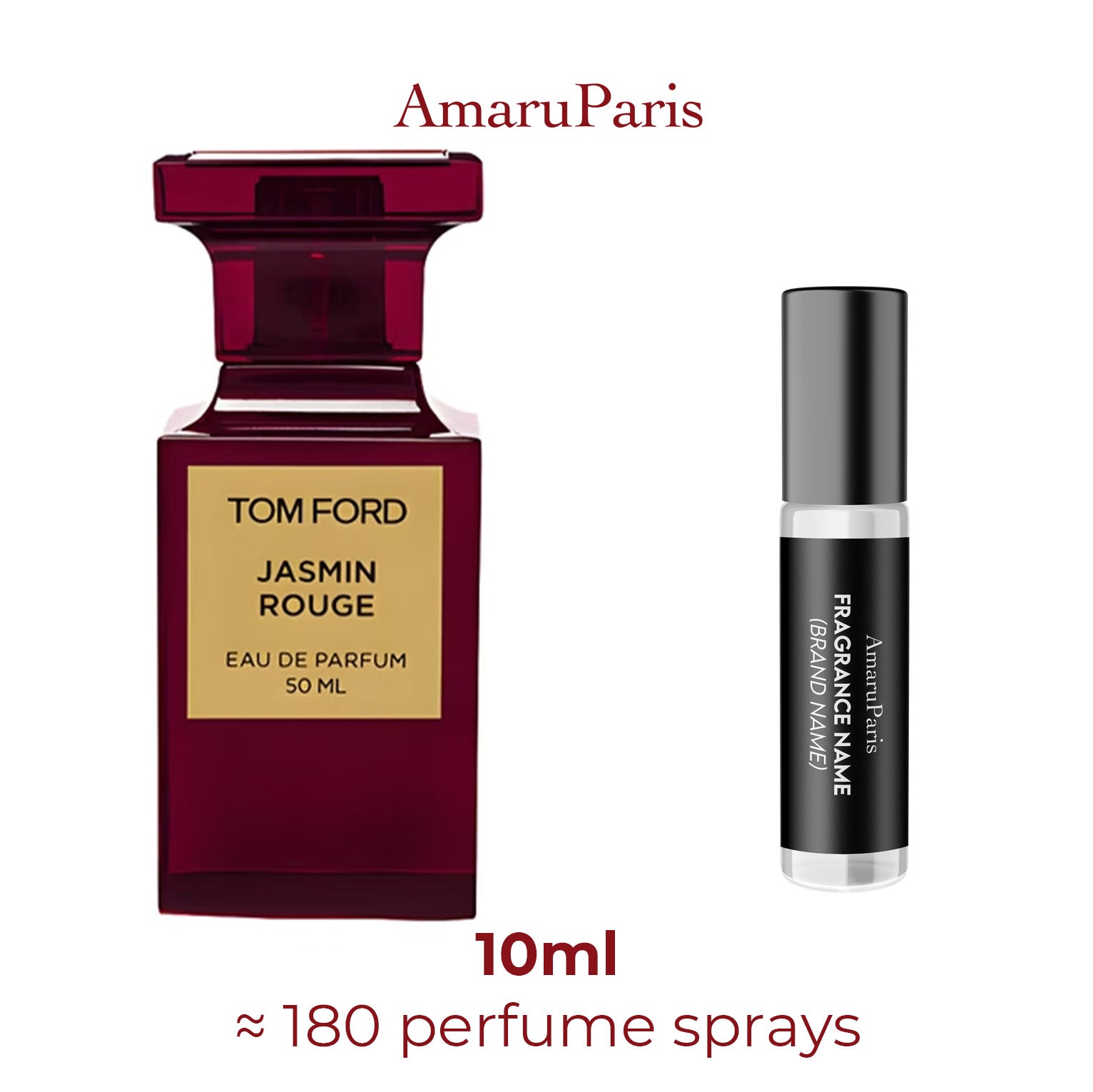 Jasmin Rouge Tom Ford - Parfum Miniature Amaru Paris