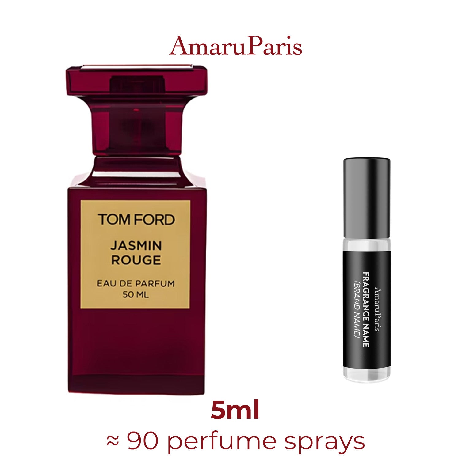 Tom Ford Jasmine Rouge - Amaru Paris Miniature Perfume
