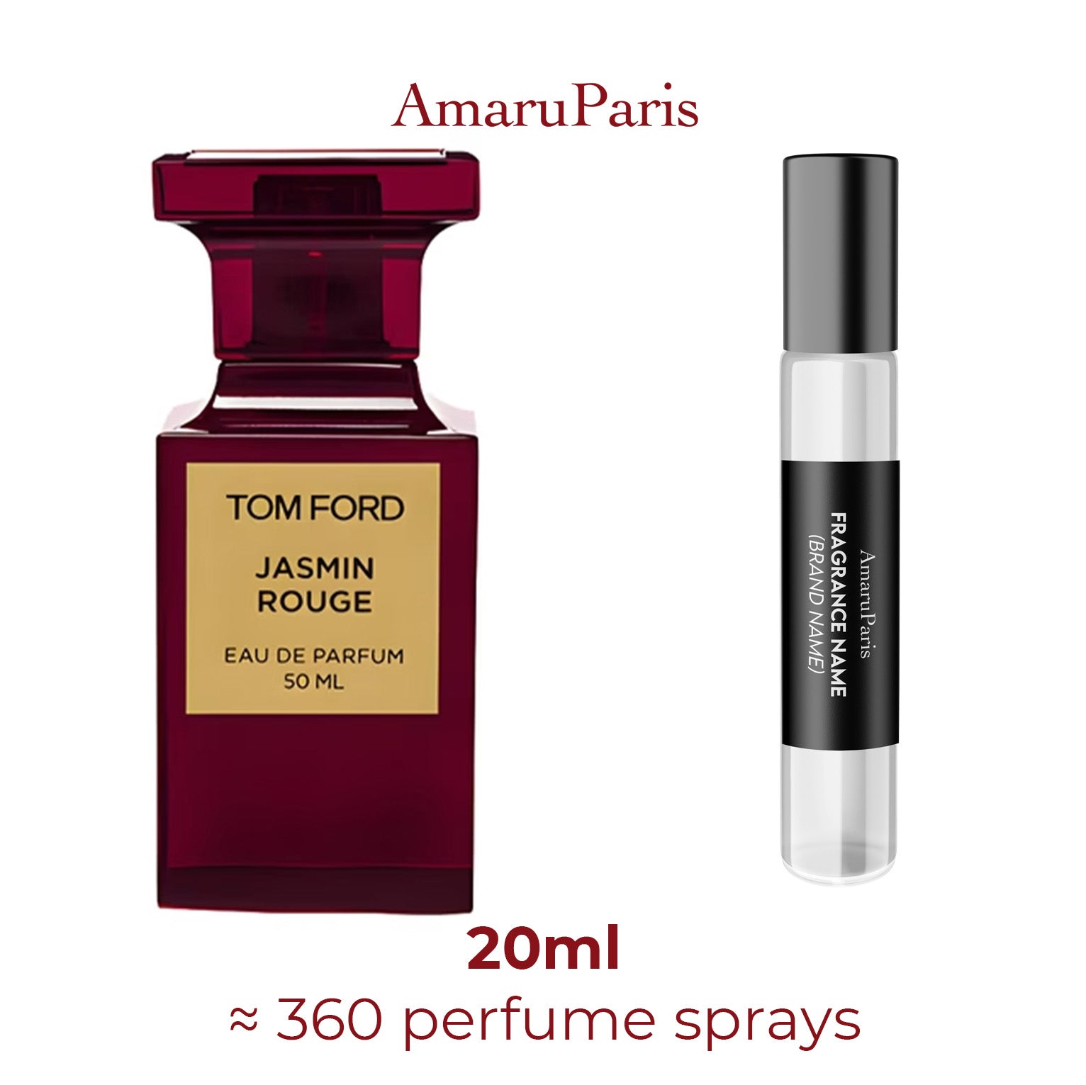 Jasmin Rouge Tom Ford - Parfum Miniature Amaru Paris