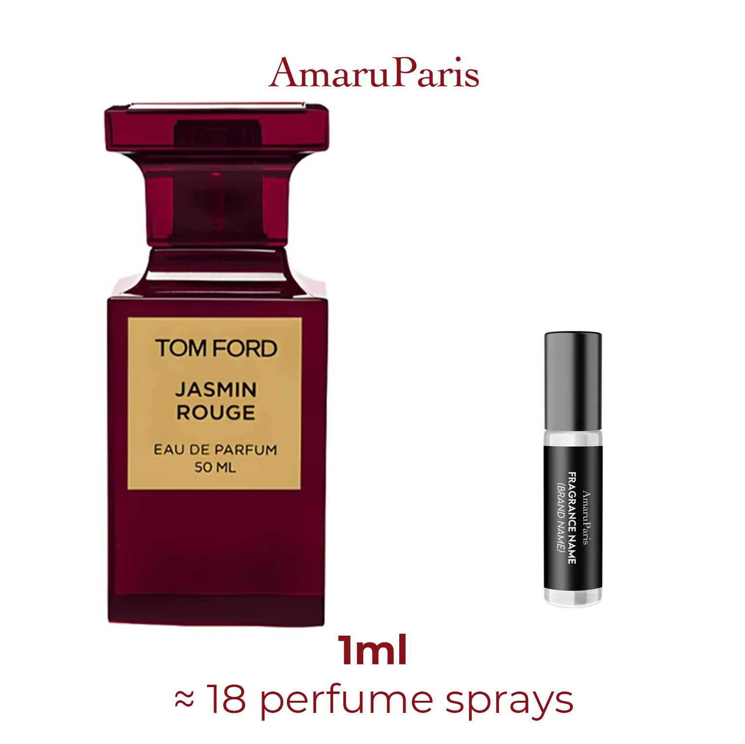 Tom Ford Jasmine Rouge - Amaru Paris Miniature Perfume