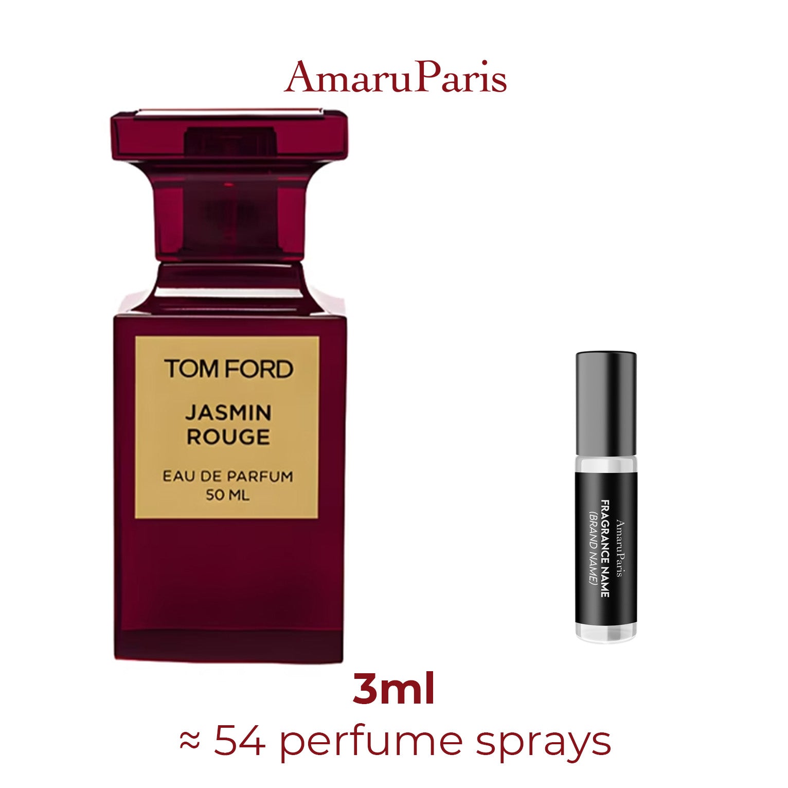 Tom Ford Jasmine Rouge - Amaru Paris Miniature Perfume
