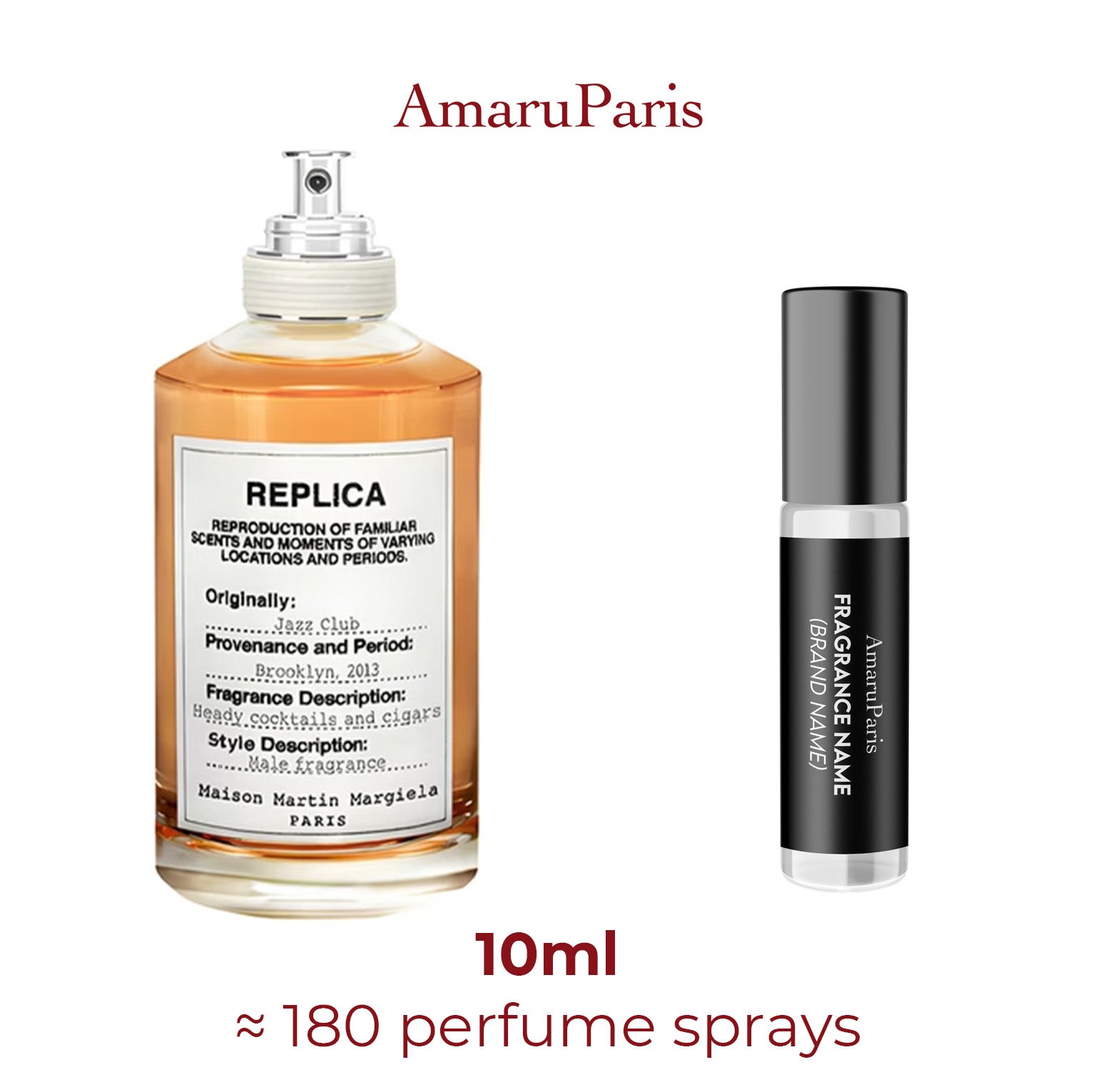 Parfum Jazz Club Maison Martin Margiela pour homme - ParfumAmaruParis