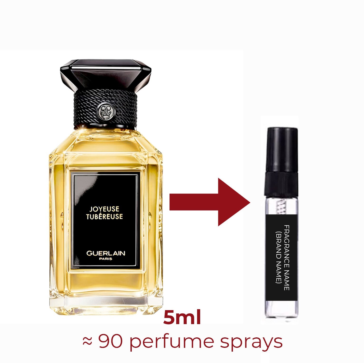 Joyeuse Tubéreuse Guerlain - Parfum Miniature Amaru Paris