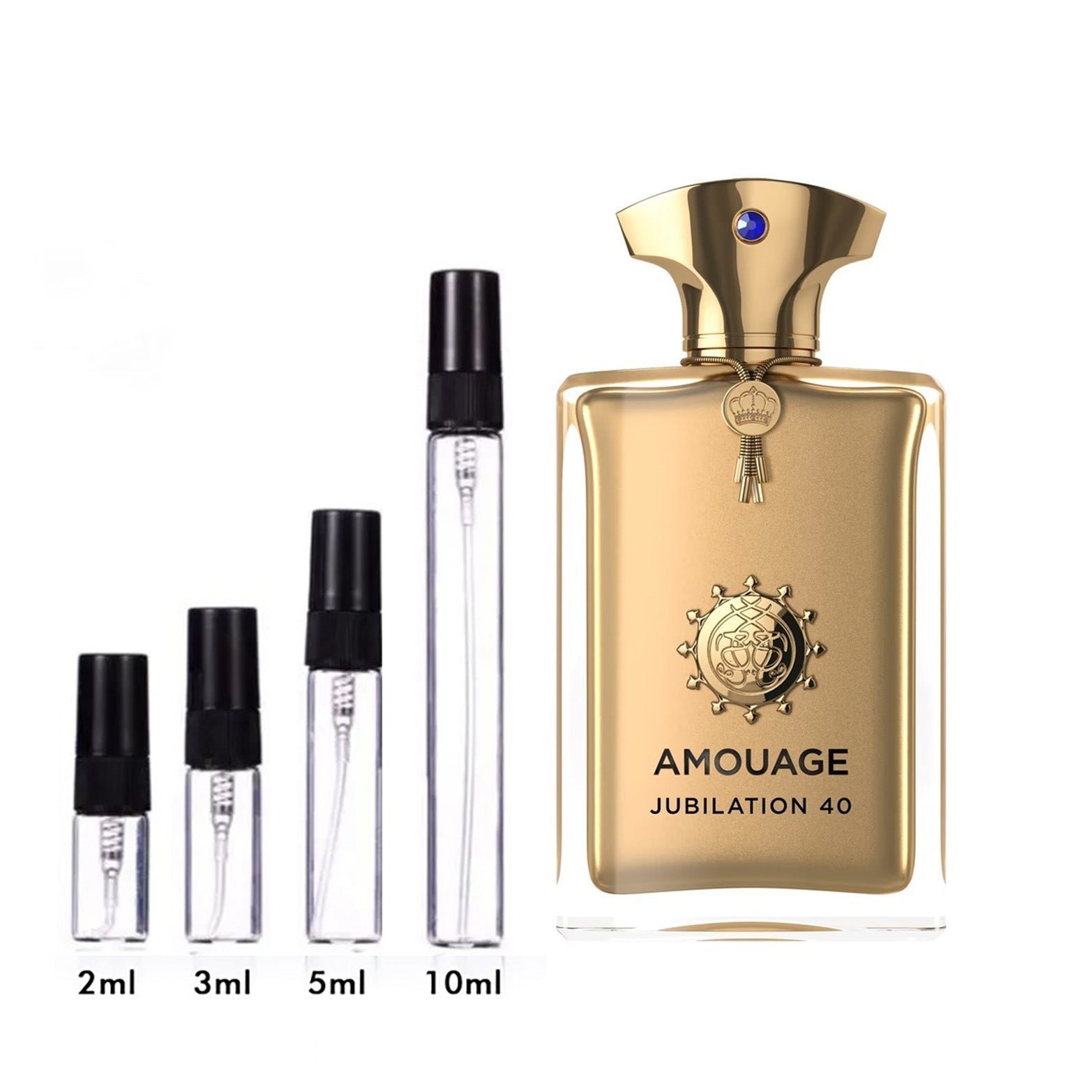 Jubilation 40 Man Amouage - Miniature Perfume Amaru Paris